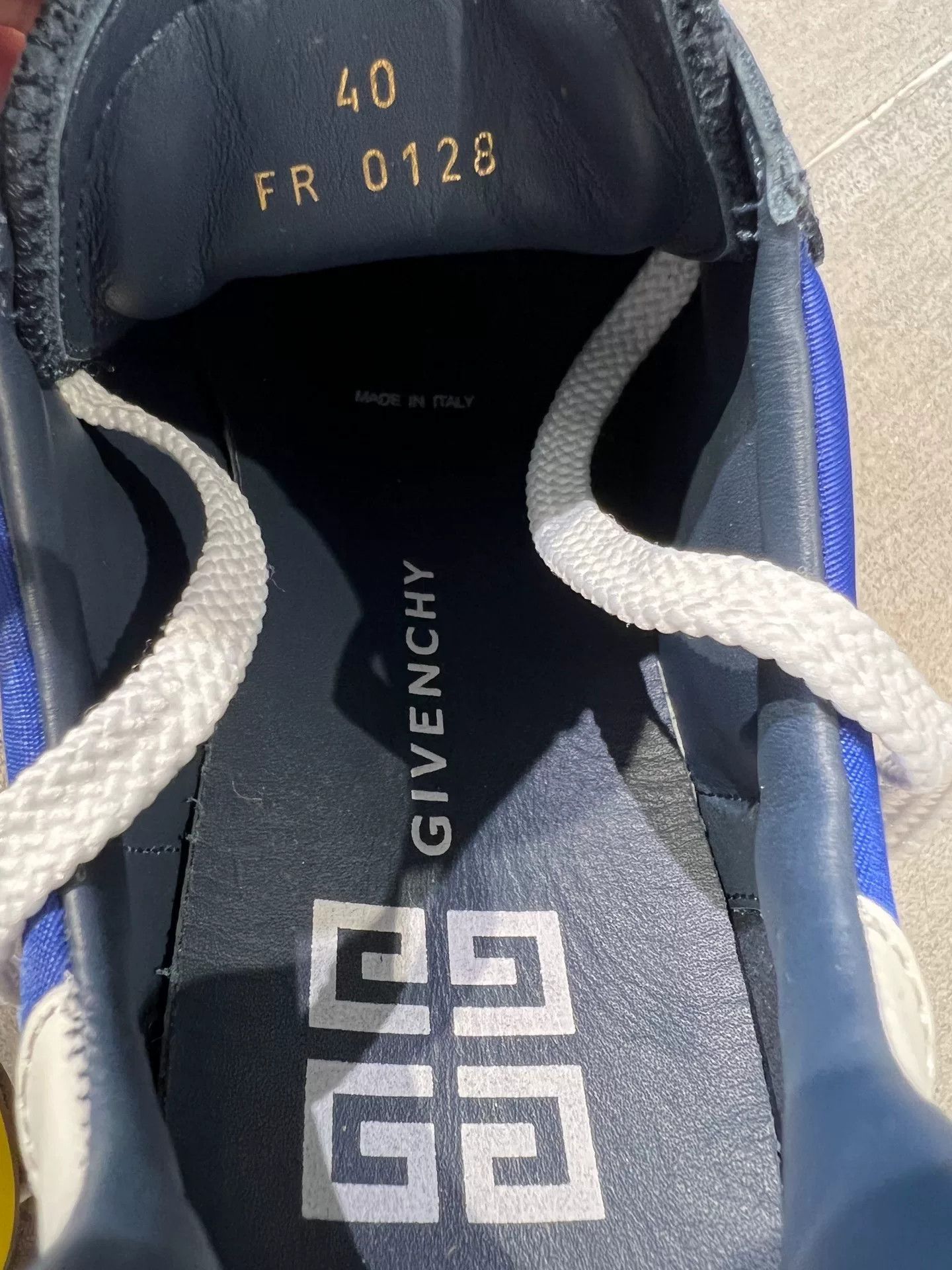 Givenchy Givenchy Men's Sneakers Size 40 Size US 7 / EU 40 - 8 Thumbnail