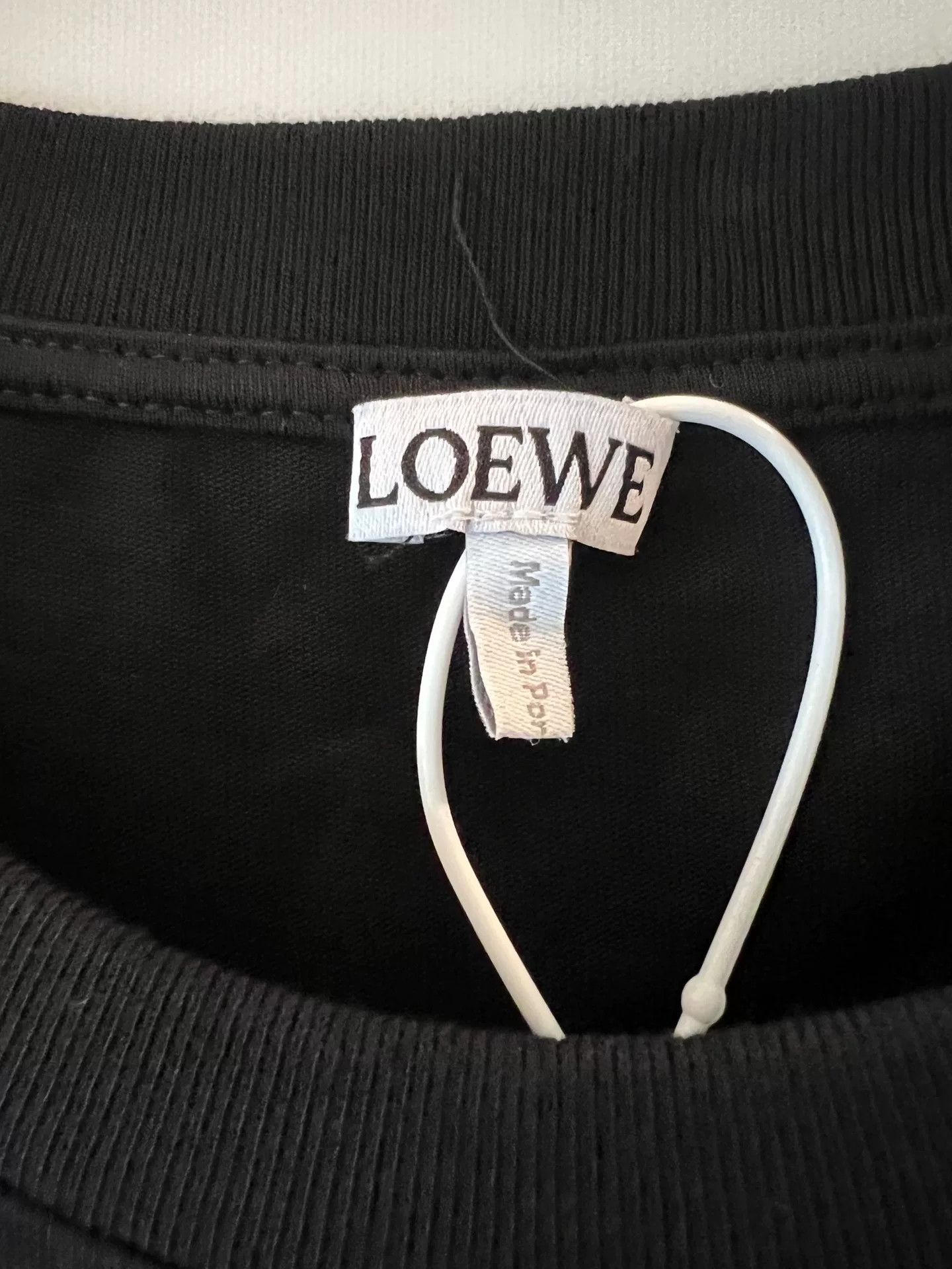 Loewe Loewe Men's Embroidered T-Shirt M Size Size US M / EU 48-50 / 2 - 7 Thumbnail