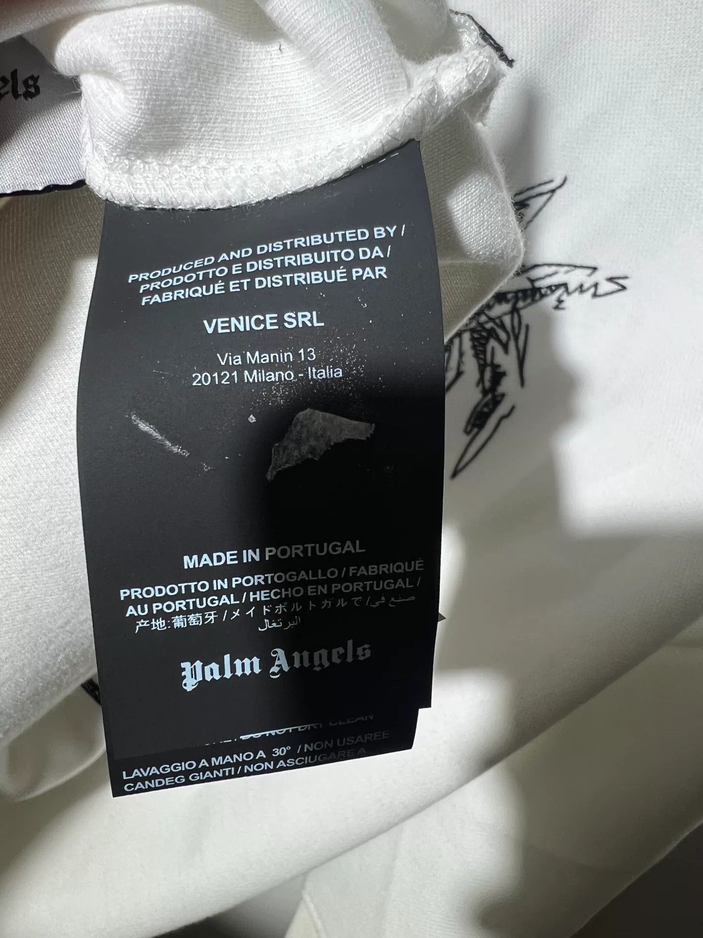 Palm Angels Palm Angels Men's Polo Shirt Size US XL / EU 56 / 4 - 8 Thumbnail