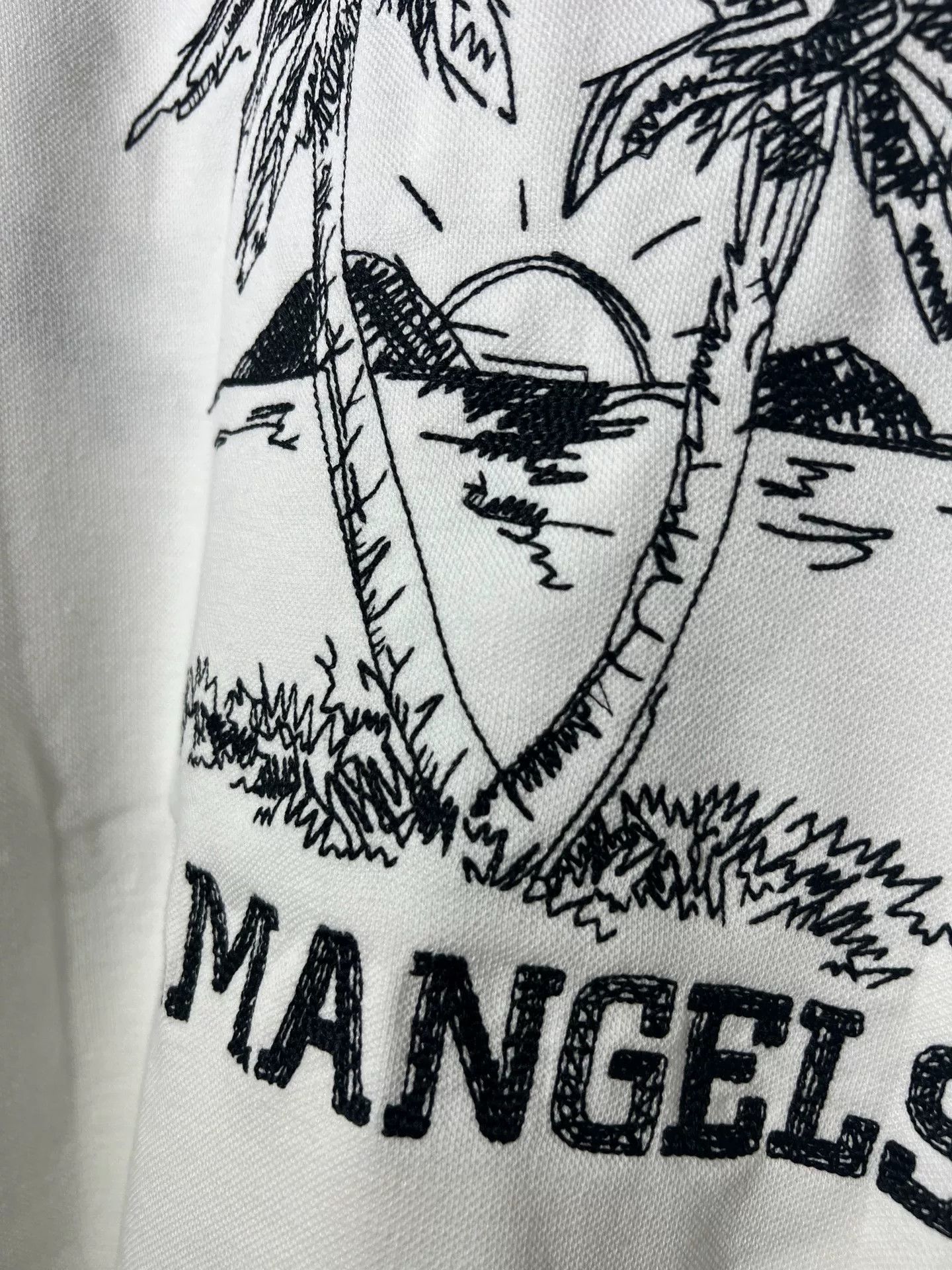 Palm Angels Palm Angels Men's Polo Shirt Size US XL / EU 56 / 4 - 7 Thumbnail