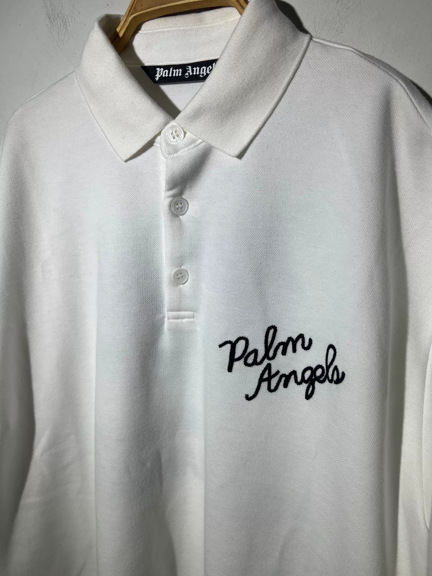 Palm Angels Palm Angels Men's Polo Shirt Size US XL / EU 56 / 4 - 4 Thumbnail