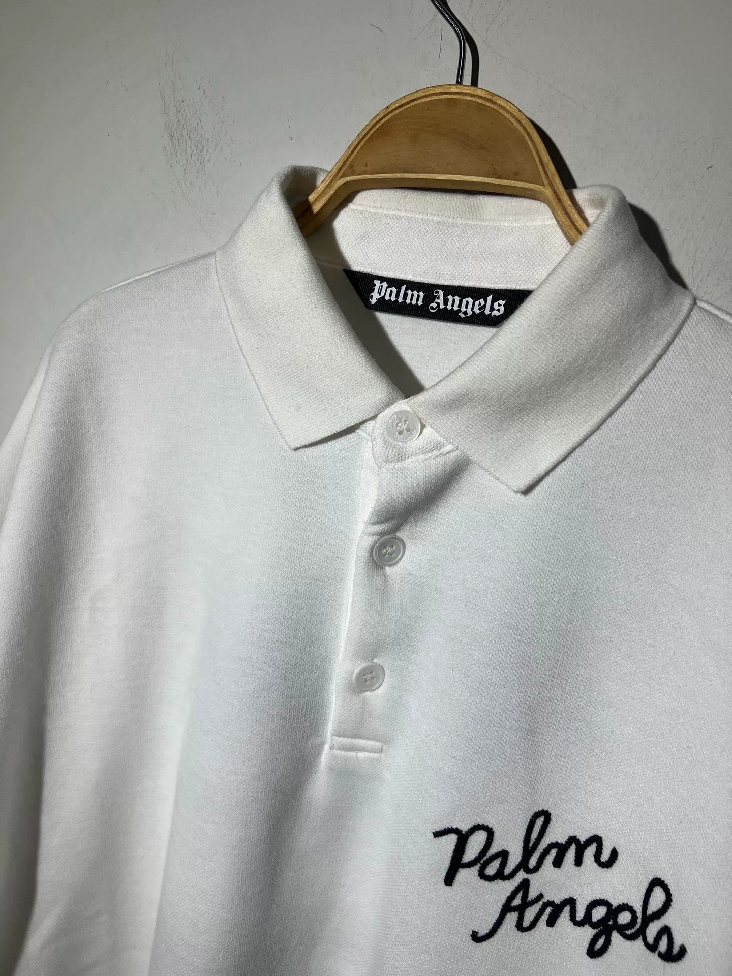 Palm Angels Palm Angels Men's Polo Shirt Size US XL / EU 56 / 4 - 3 Thumbnail