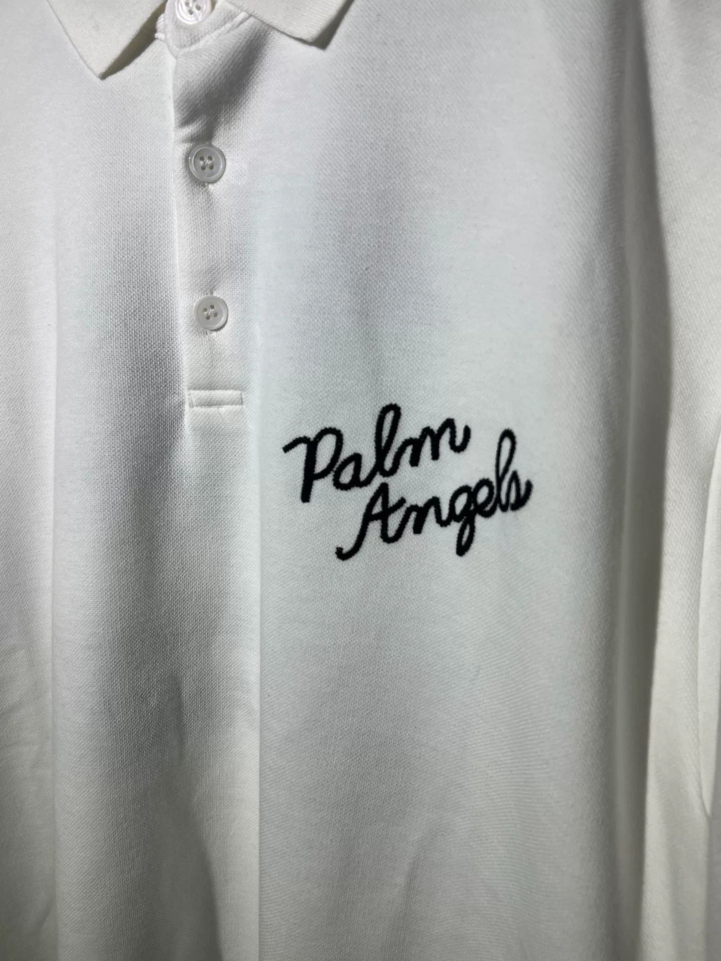 Palm Angels Palm Angels Men's Polo Shirt Size US XL / EU 56 / 4 - 5 Thumbnail