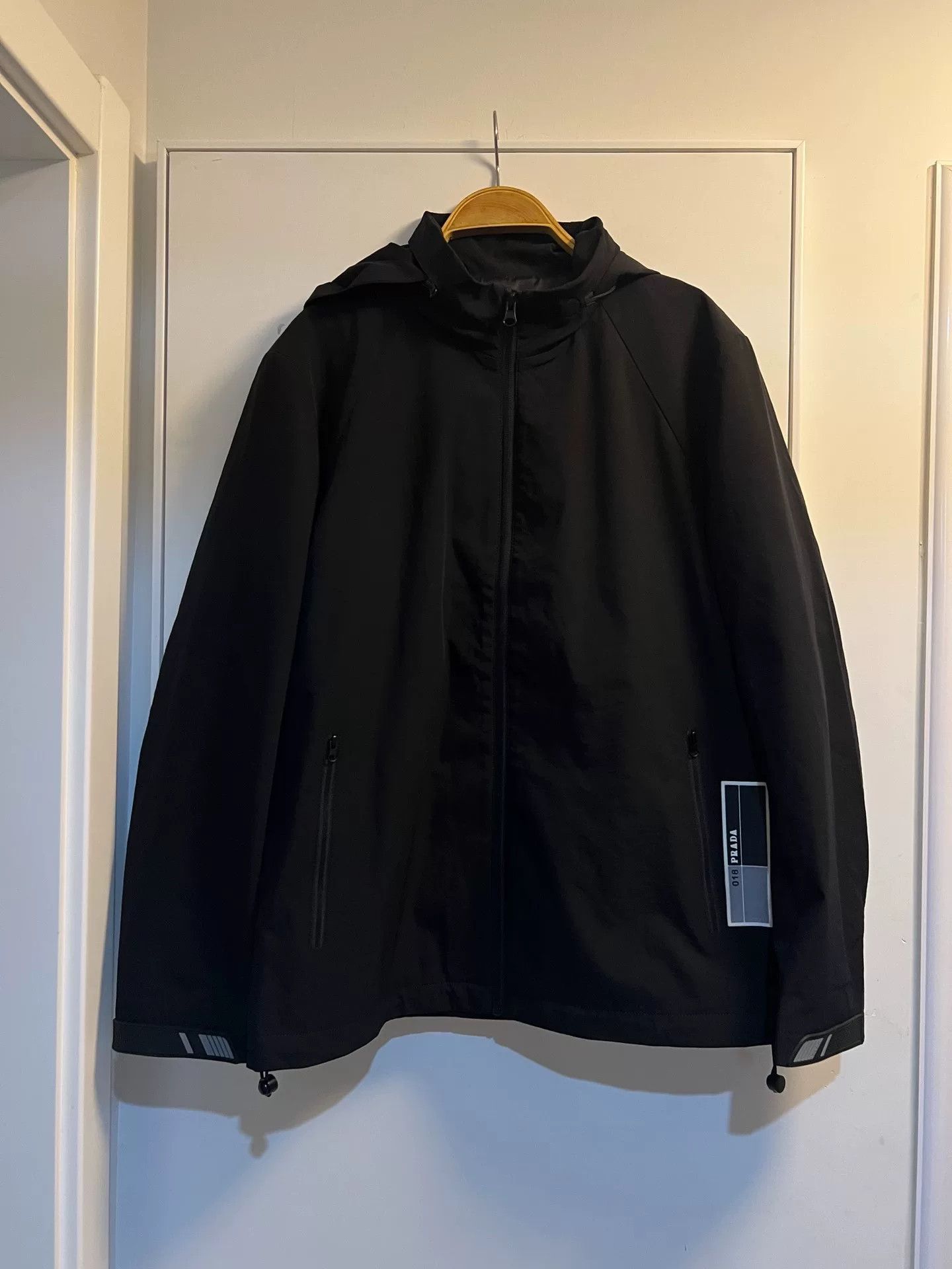 Prada Prada Men's Black Business Jacket Size US M / EU 48-50 / 2 - 3 Thumbnail