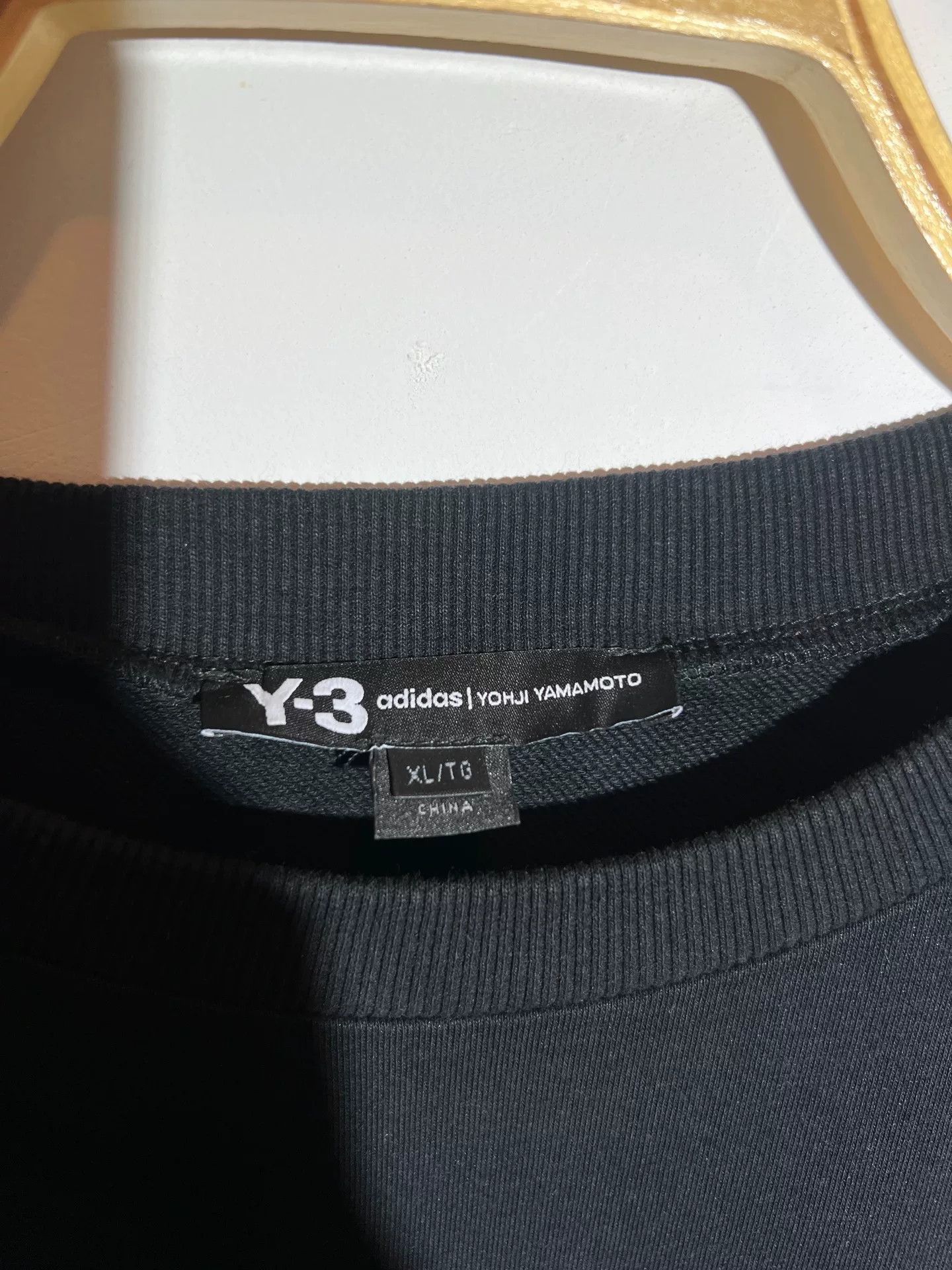Y-3 Y-3 Yohji Yamamoto Men's T-Shirt Size US XL / EU 56 / 4 - 4 Thumbnail