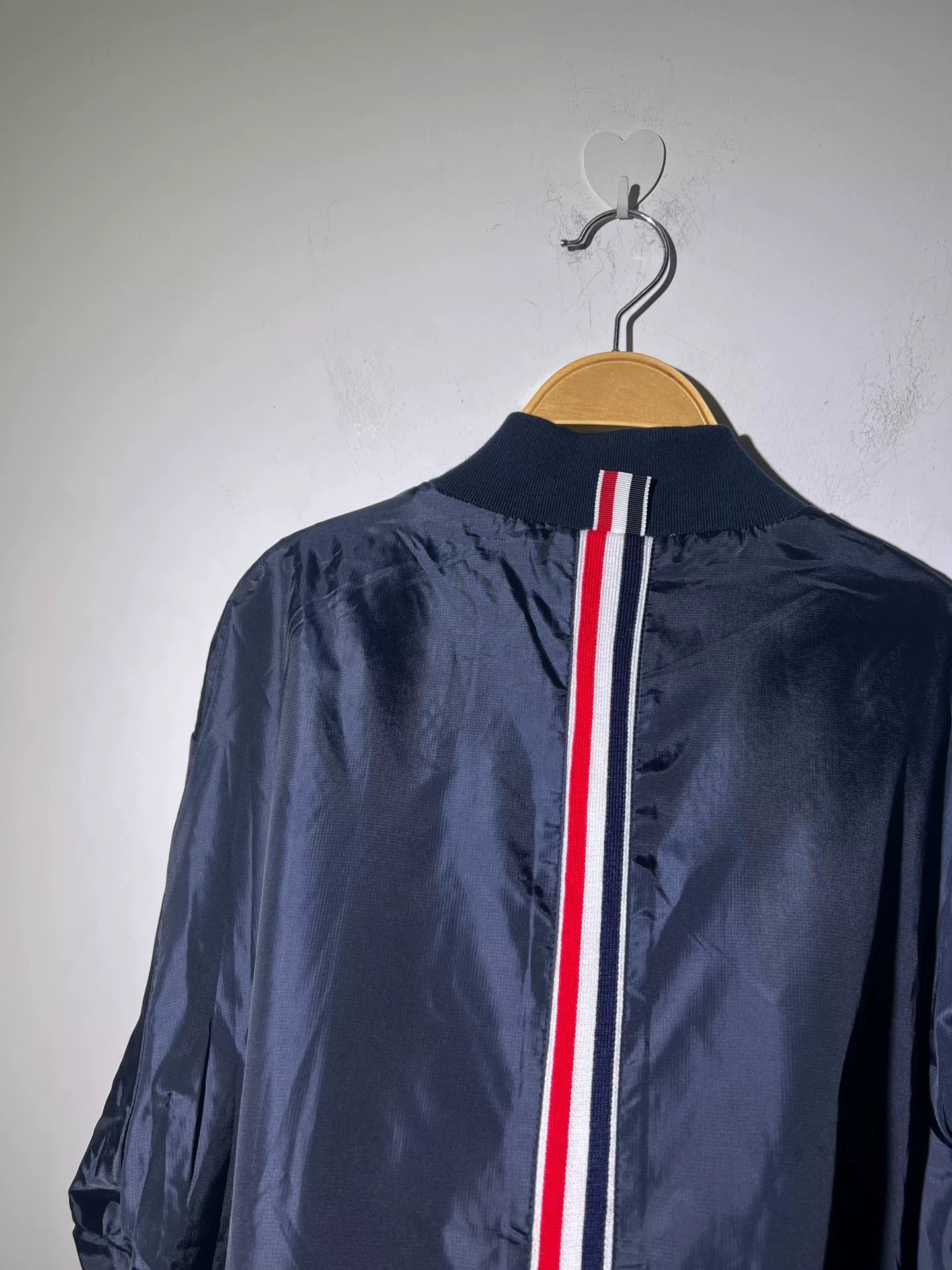 Thom Browne Thom Browne Men's Baseball Jacket Size US L / EU 52-54 / 3 - 4 Thumbnail