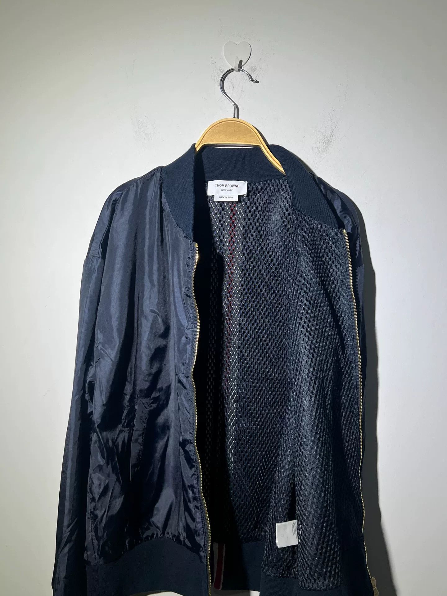 Thom Browne Thom Browne Men's Baseball Jacket Size US L / EU 52-54 / 3 - 8 Thumbnail