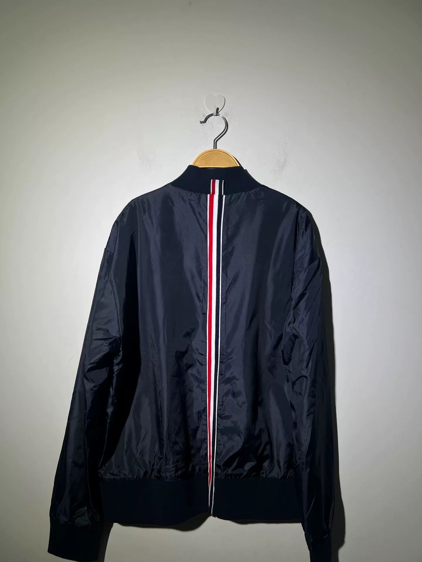 Thom Browne Thom Browne Men's Baseball Jacket Size US L / EU 52-54 / 3 - 2 Thumbnail