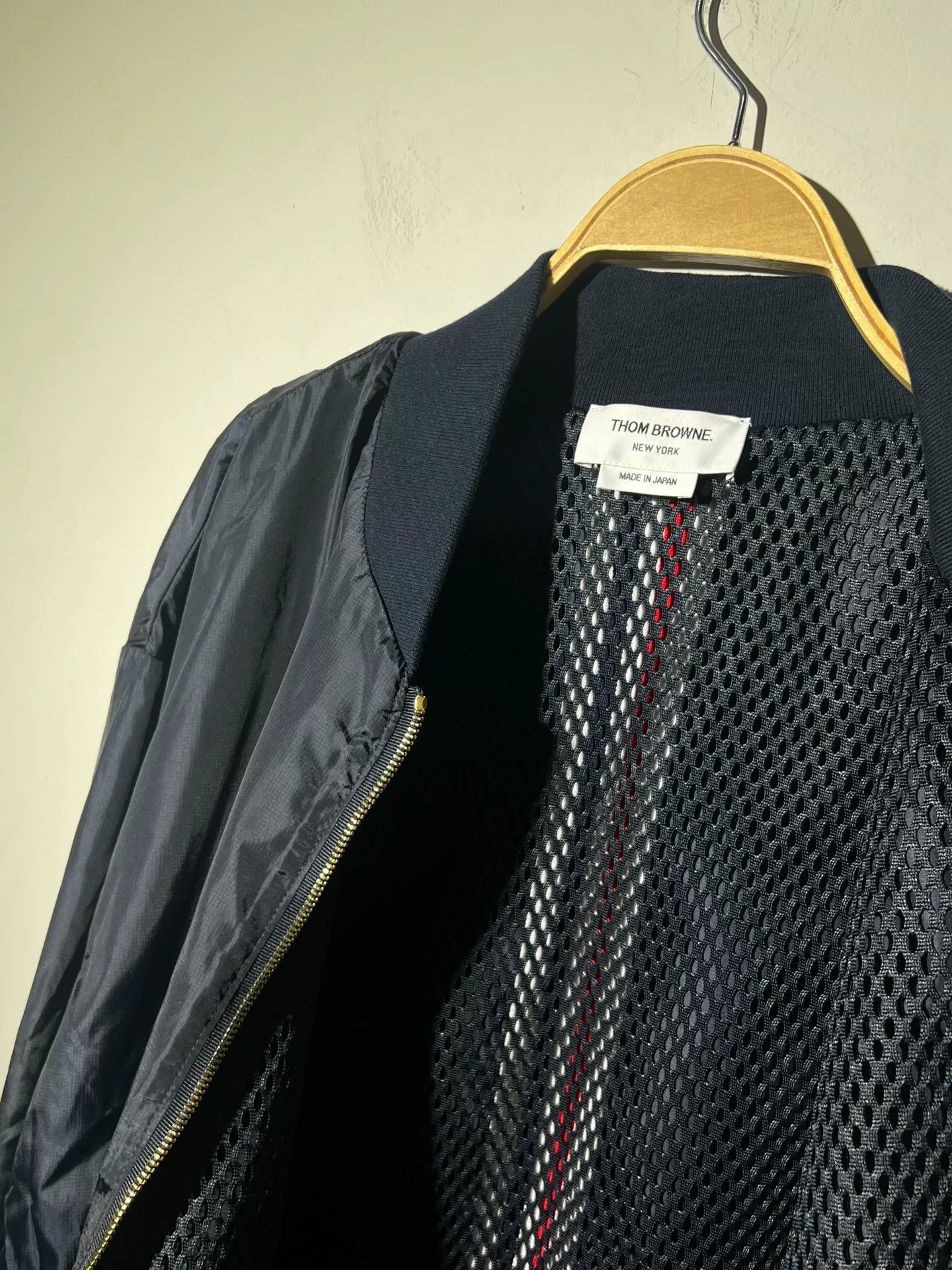 Thom Browne Thom Browne Men's Baseball Jacket Size US L / EU 52-54 / 3 - 7 Thumbnail