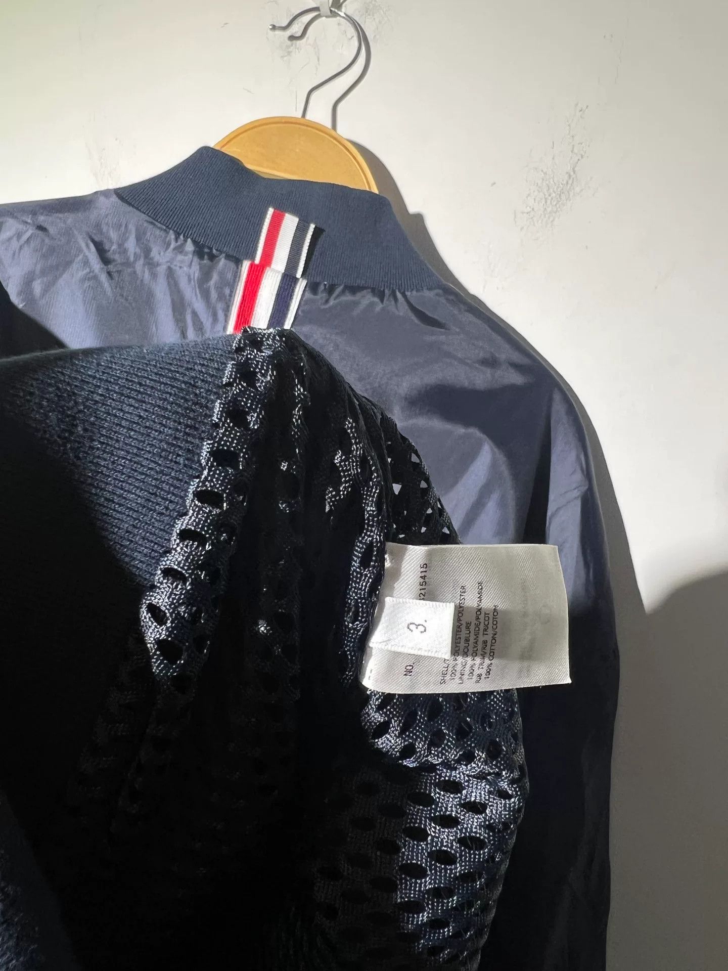 Thom Browne Thom Browne Men's Baseball Jacket Size US L / EU 52-54 / 3 - 5 Thumbnail