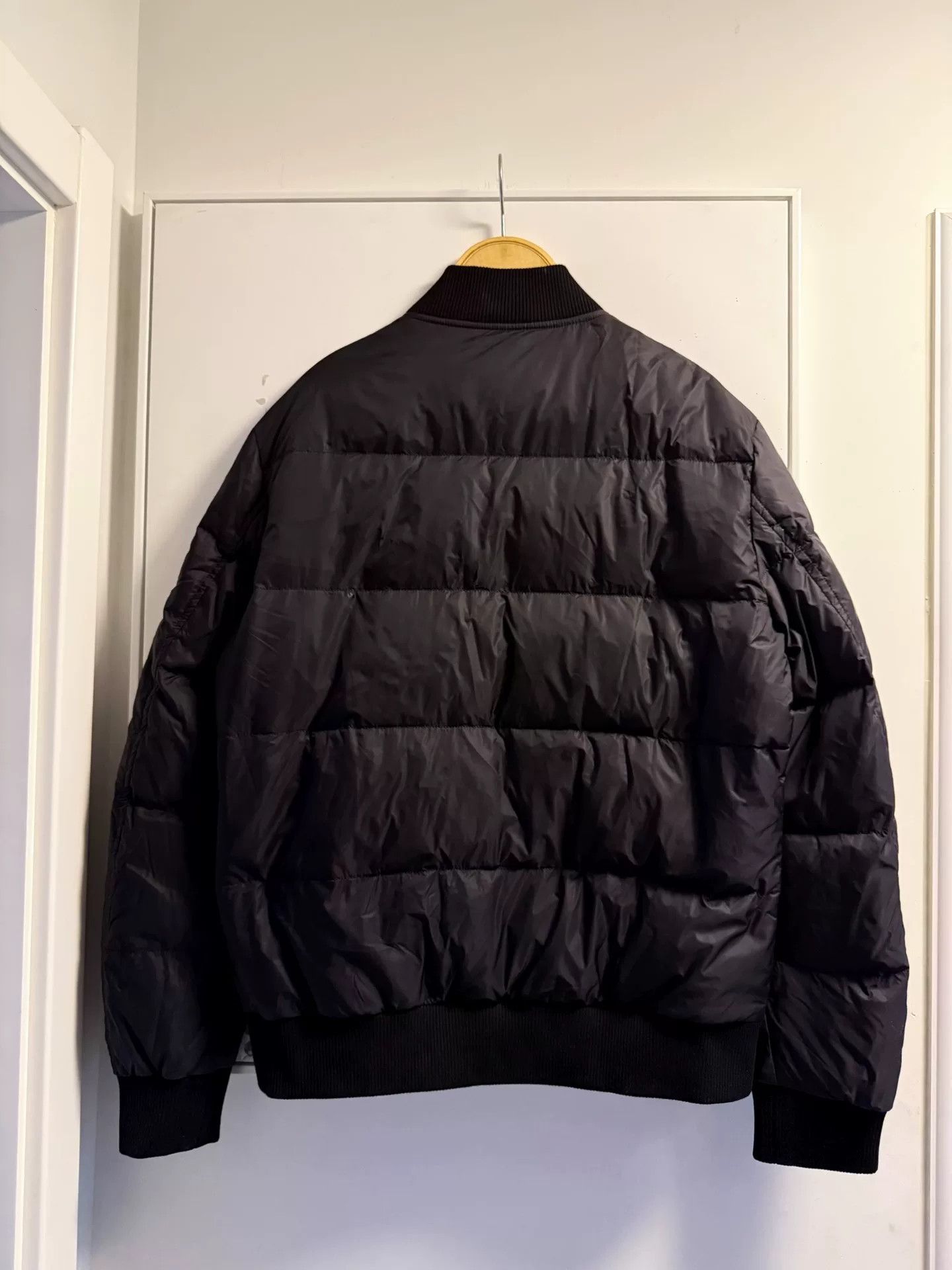 Prada Prada Men’s Down Baseball Jacket Size US M / EU 48-50 / 2 - 2 Thumbnail