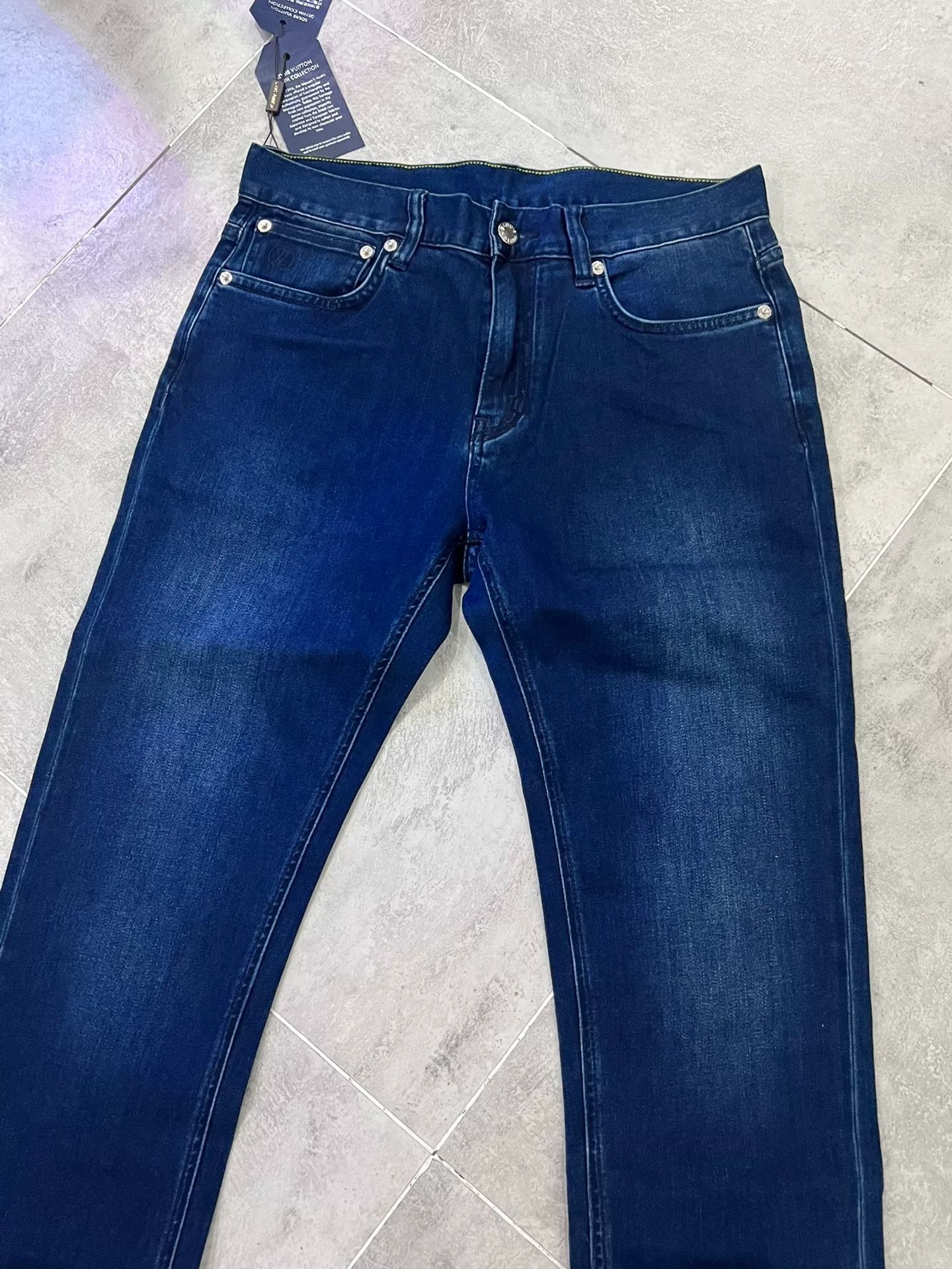 LVC Louis Vuitton Men's Denim Jeans Size US 30 / EU 46 - 5 Thumbnail