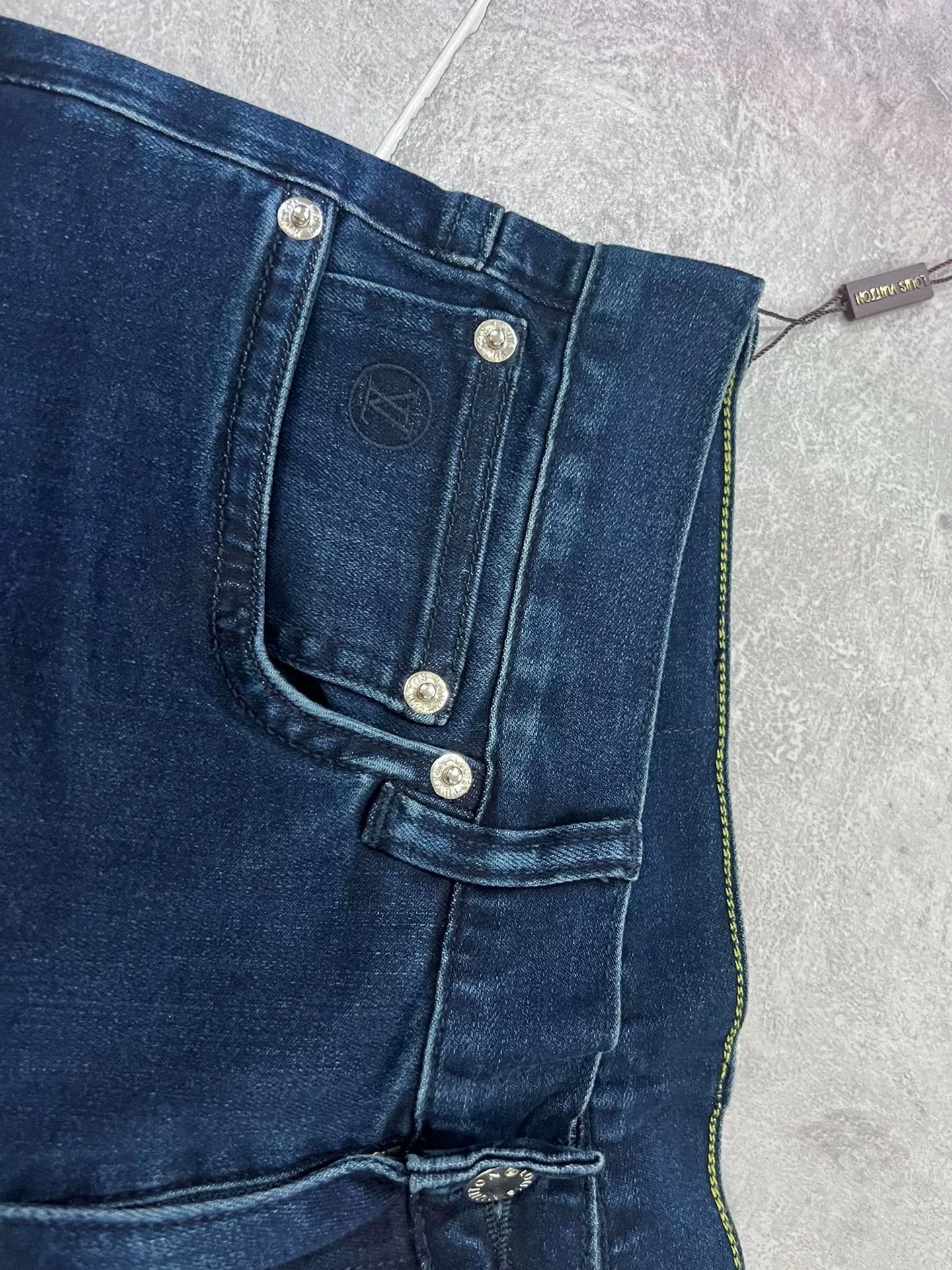 LVC Louis Vuitton Men's Denim Jeans Size US 30 / EU 46 - 6 Thumbnail