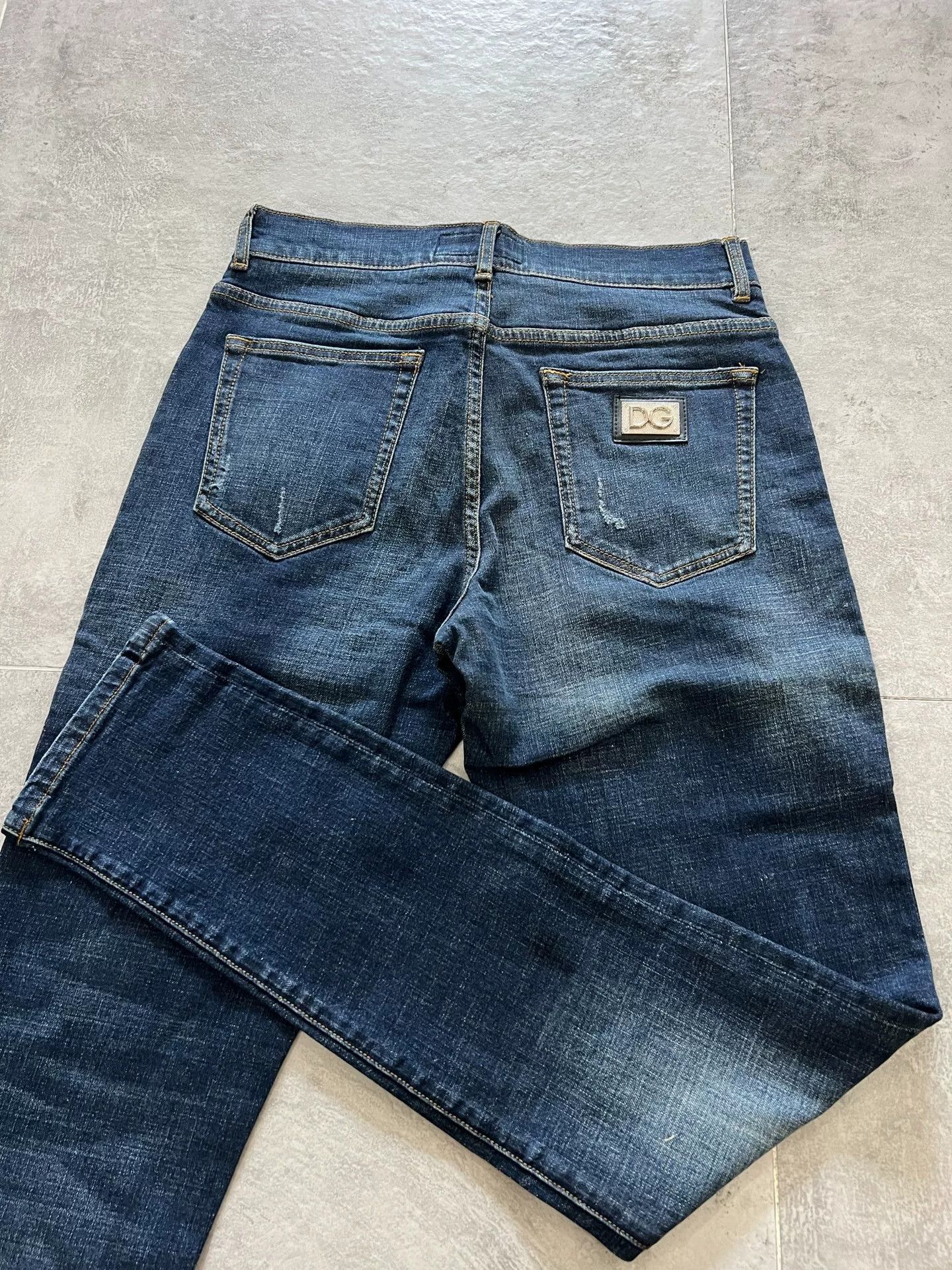 Dolce & Gabbana Dolce&Gabbana Men’s Stretch Jeans Size US 30 / EU 46 - 8 Thumbnail