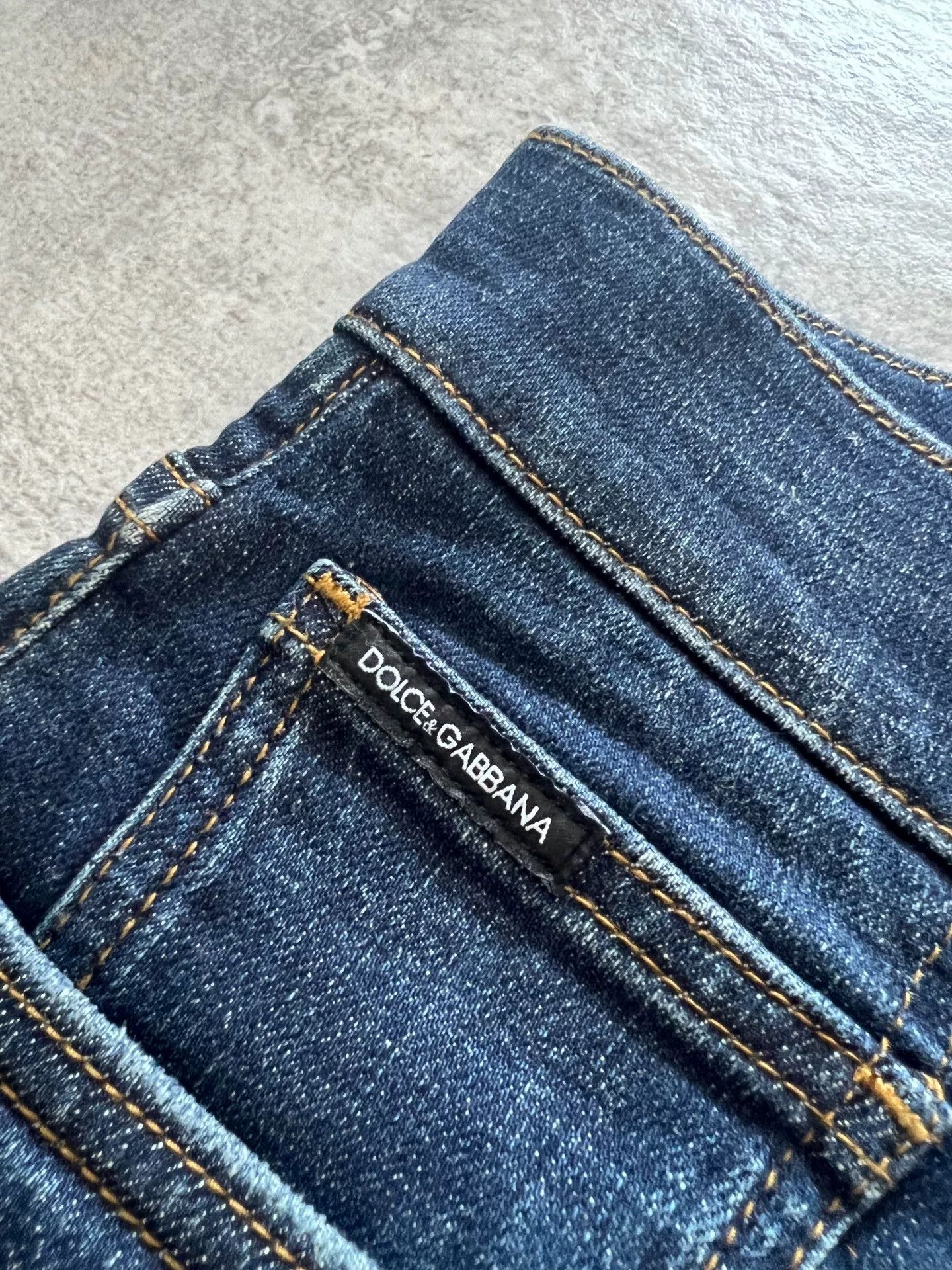 Dolce & Gabbana Dolce&Gabbana Men’s Stretch Jeans Size US 30 / EU 46 - 5 Thumbnail