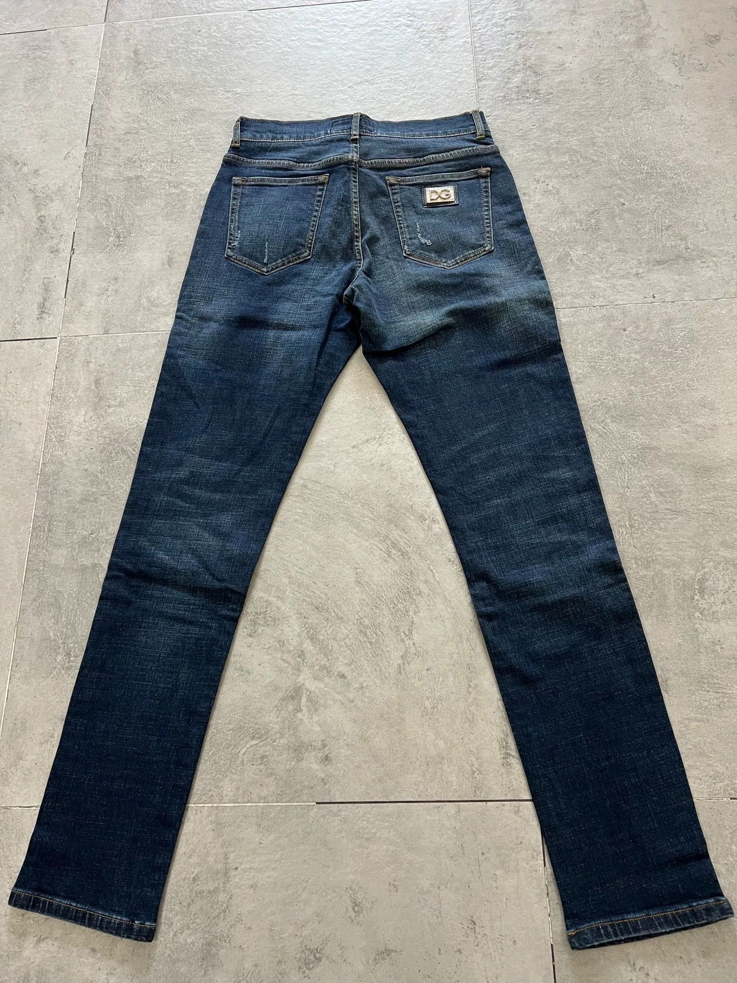 Dolce & Gabbana Dolce&Gabbana Men’s Stretch Jeans Size US 30 / EU 46 - 4 Thumbnail