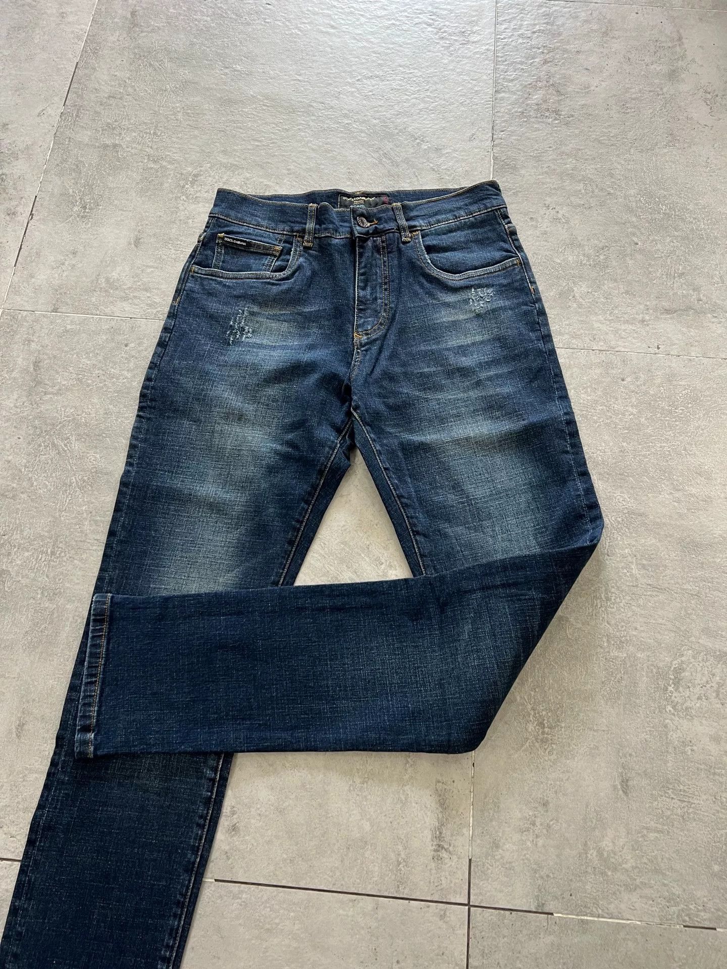 Dolce & Gabbana Dolce&Gabbana Men’s Stretch Jeans Size US 30 / EU 46 - 2 Thumbnail