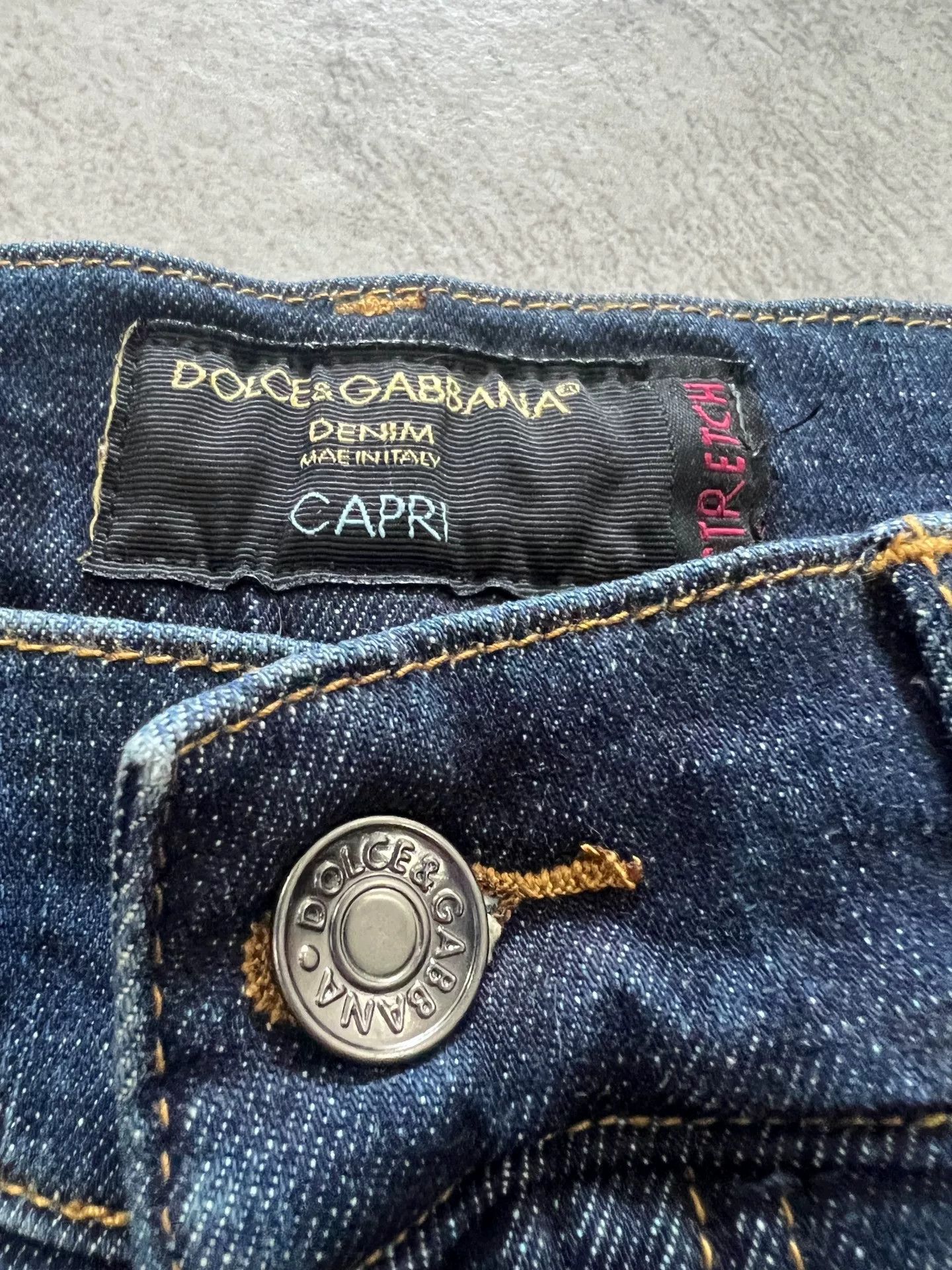 Dolce & Gabbana Dolce&Gabbana Men’s Stretch Jeans Size US 30 / EU 46 - 6 Thumbnail