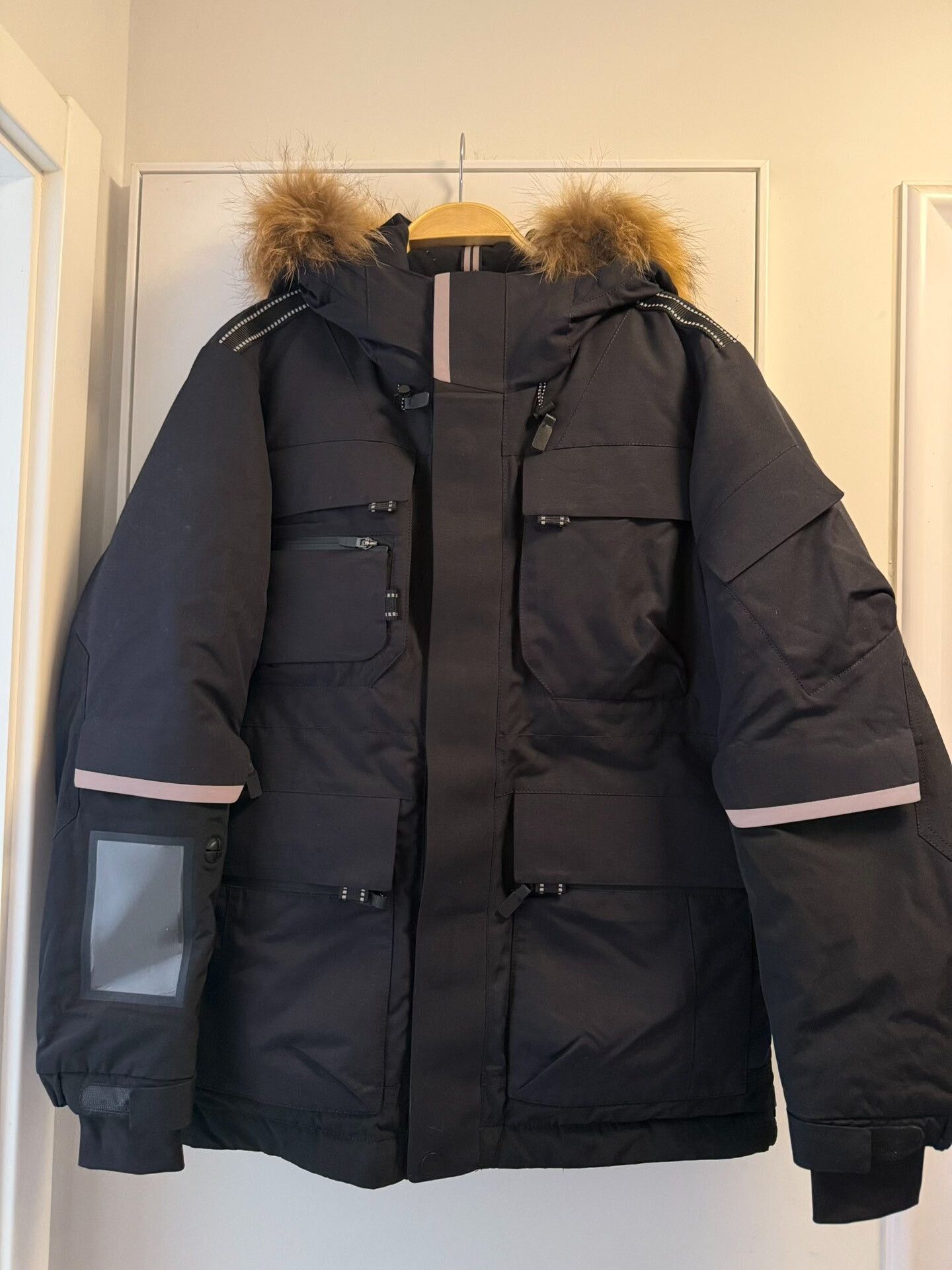 Balenciaga Balenciaga Waterproof Down Jacket Size US S / EU 44-46 / 1 - 3 Thumbnail