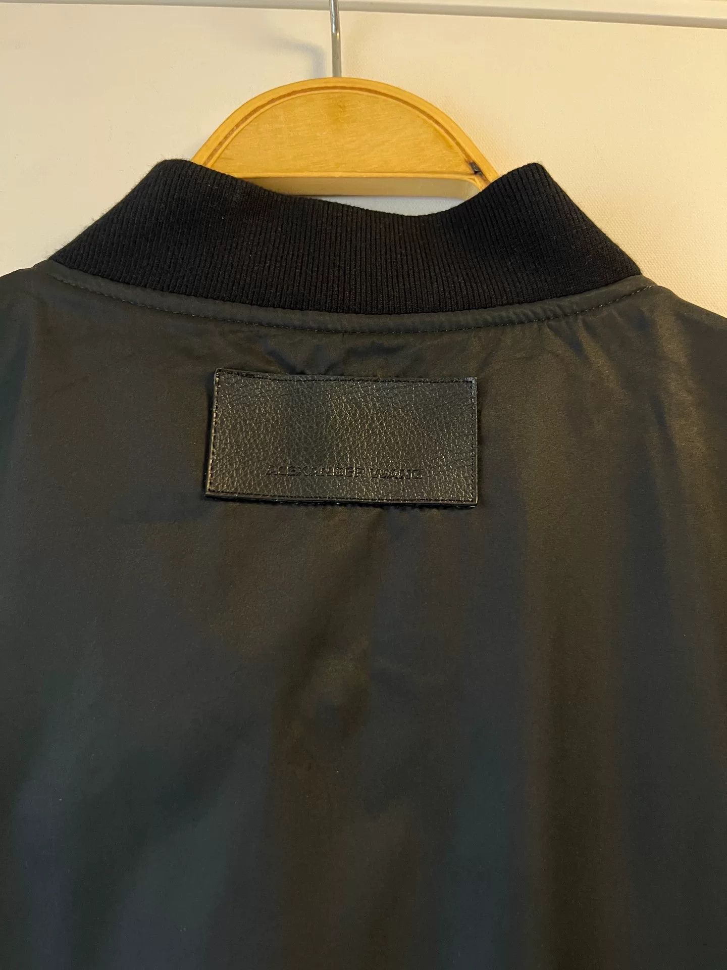 Alexander Wang Alexander Wang Men's Leather Jacket Size US M / EU 48-50 / 2 - 6 Thumbnail