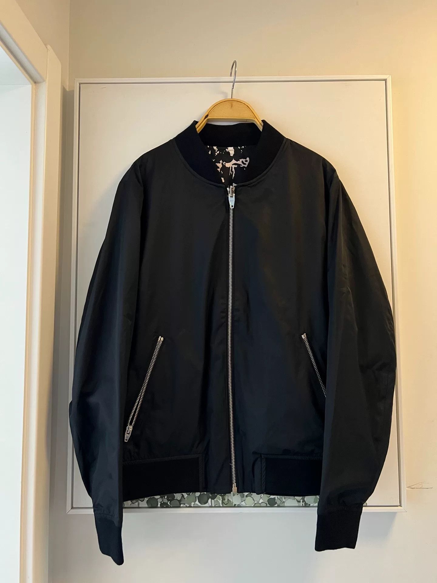 Alexander Wang Alexander Wang Men's Leather Jacket Size US M / EU 48-50 / 2 - 2 Thumbnail