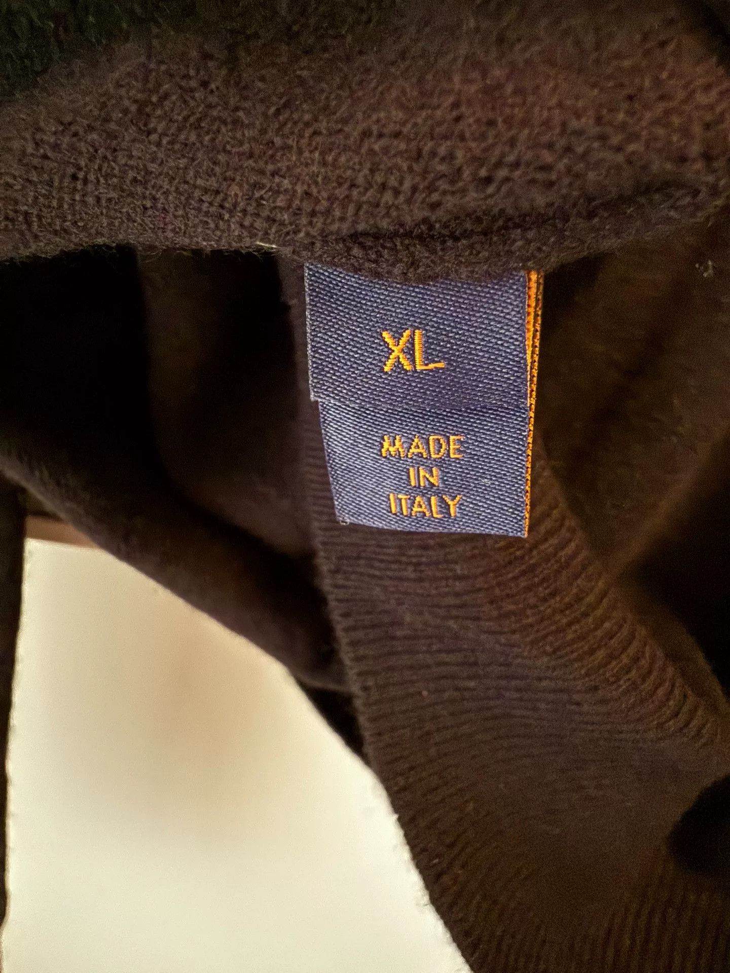 Louis Vuitton Louis Vuitton Black Cashmere Knit Sweater Size US XL / EU 56 / 4 - 7 Thumbnail