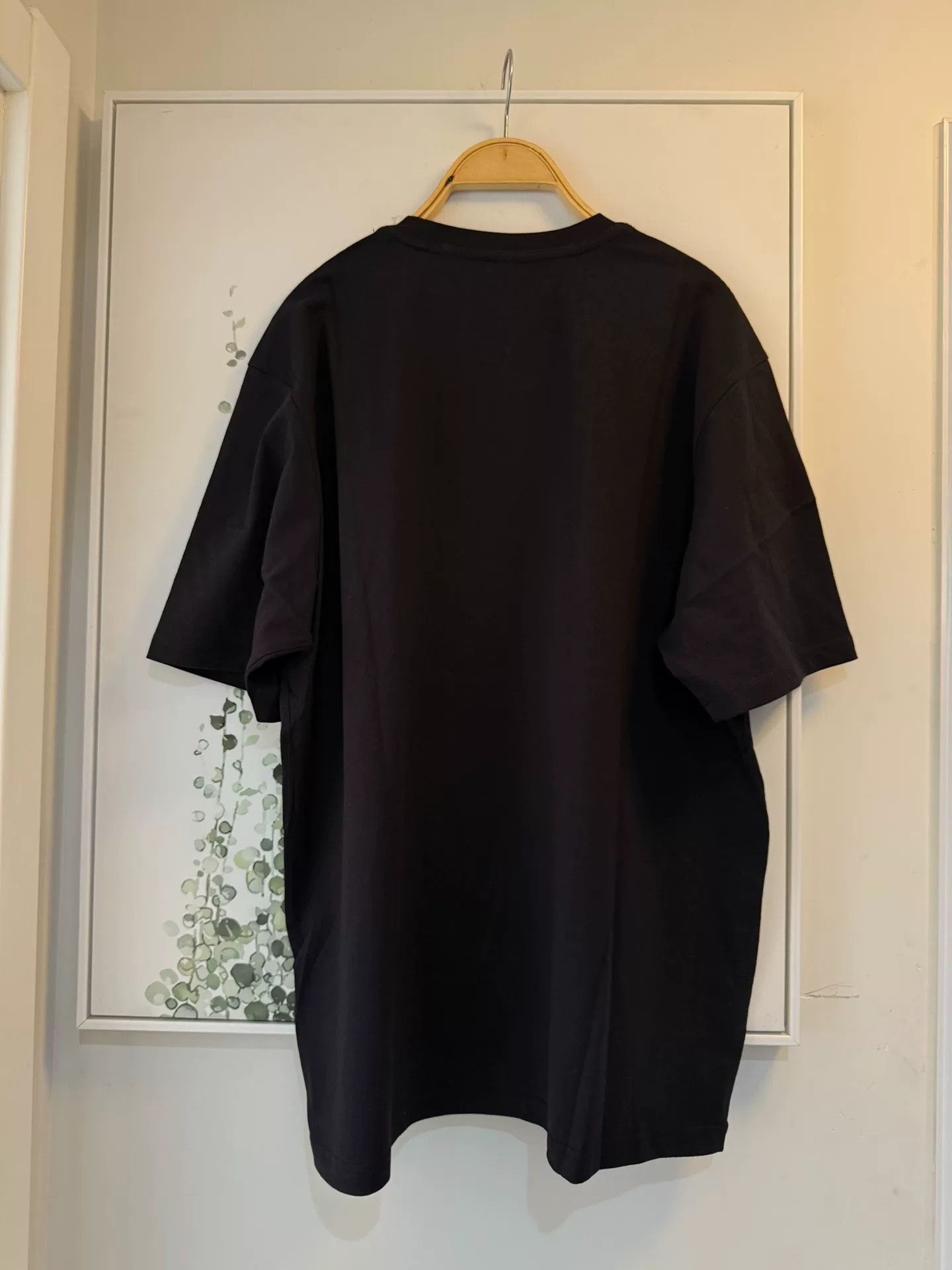 Bottega Veneta Bottega Veneta Men's Black T-Shirt Size US XL / EU 56 / 4 - 5 Thumbnail