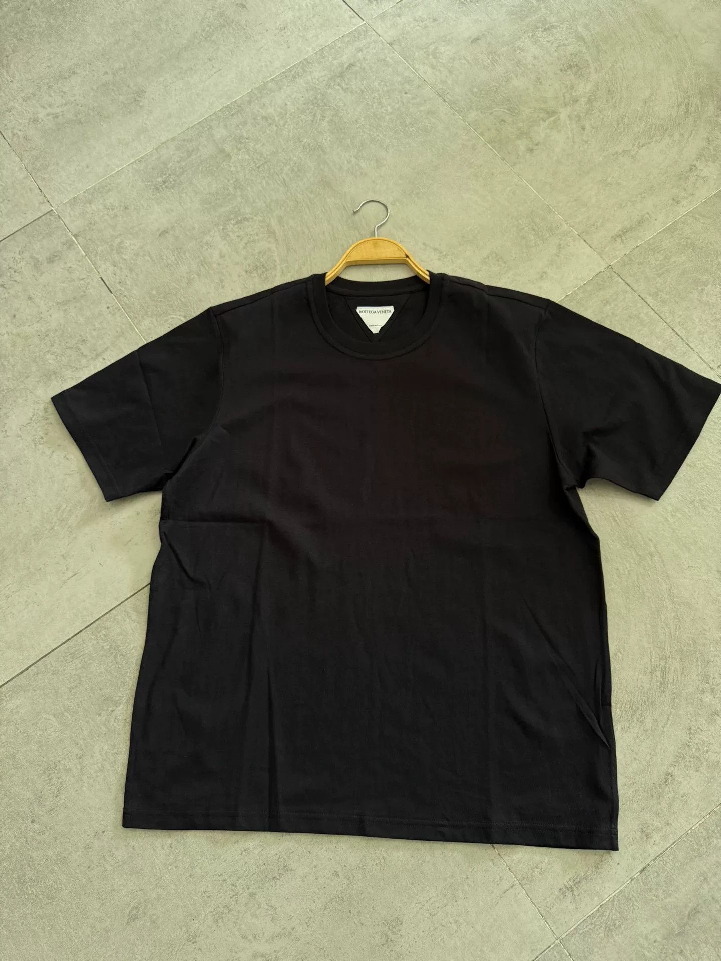 Bottega Veneta Bottega Veneta Men's Black T-Shirt Size US XL / EU 56 / 4 - 3 Thumbnail
