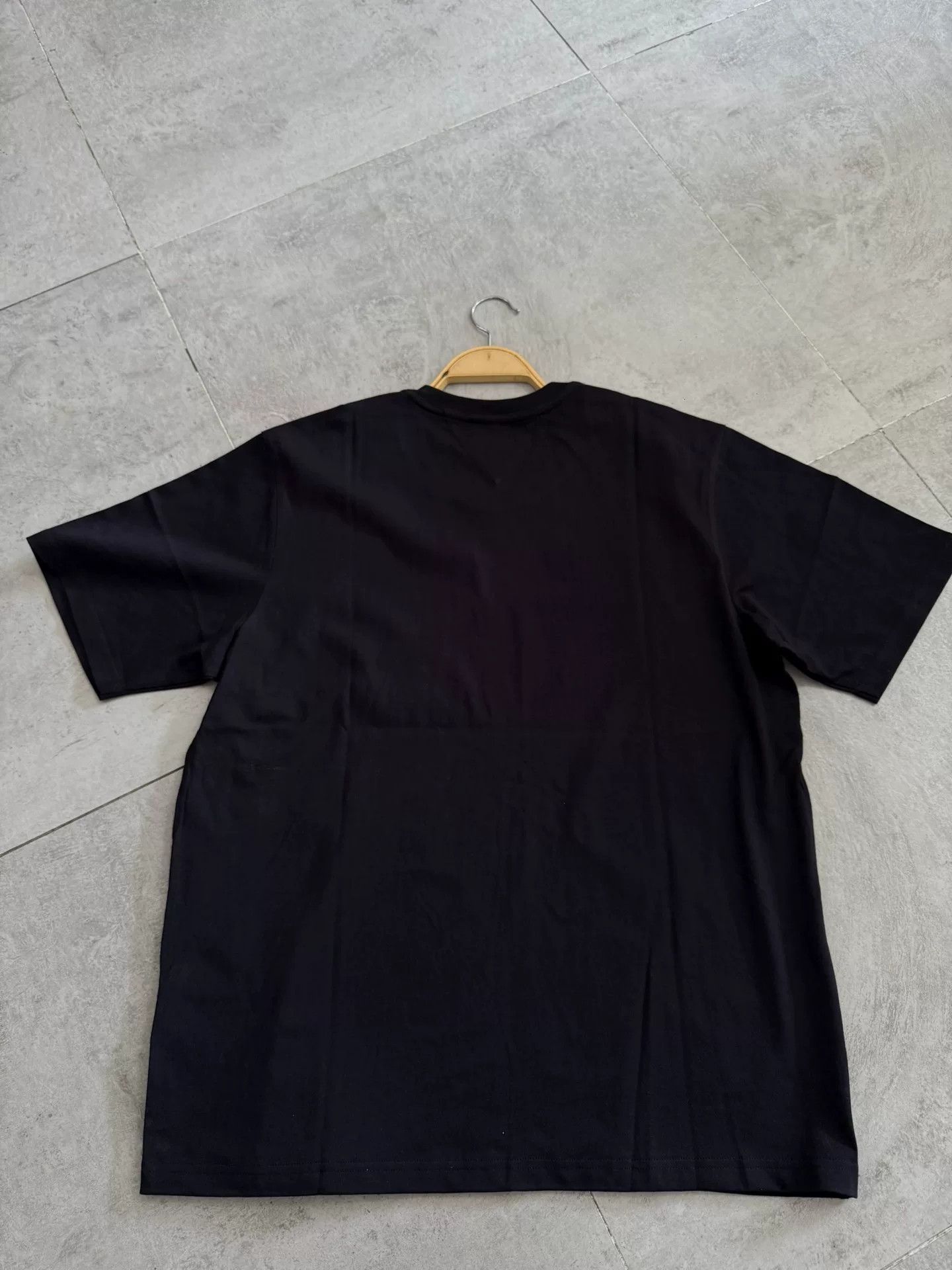 Bottega Veneta Bottega Veneta Men's Black T-Shirt Size US XL / EU 56 / 4 - 2 Thumbnail
