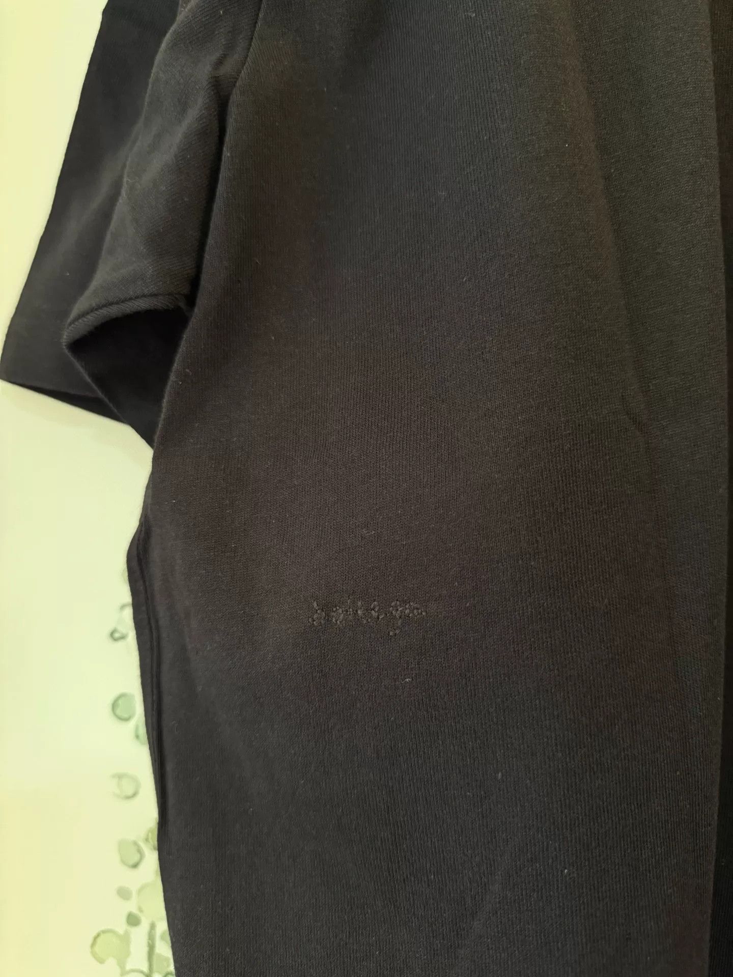 Bottega Veneta Bottega Veneta Men's Black T-Shirt Size US XL / EU 56 / 4 - 6 Thumbnail