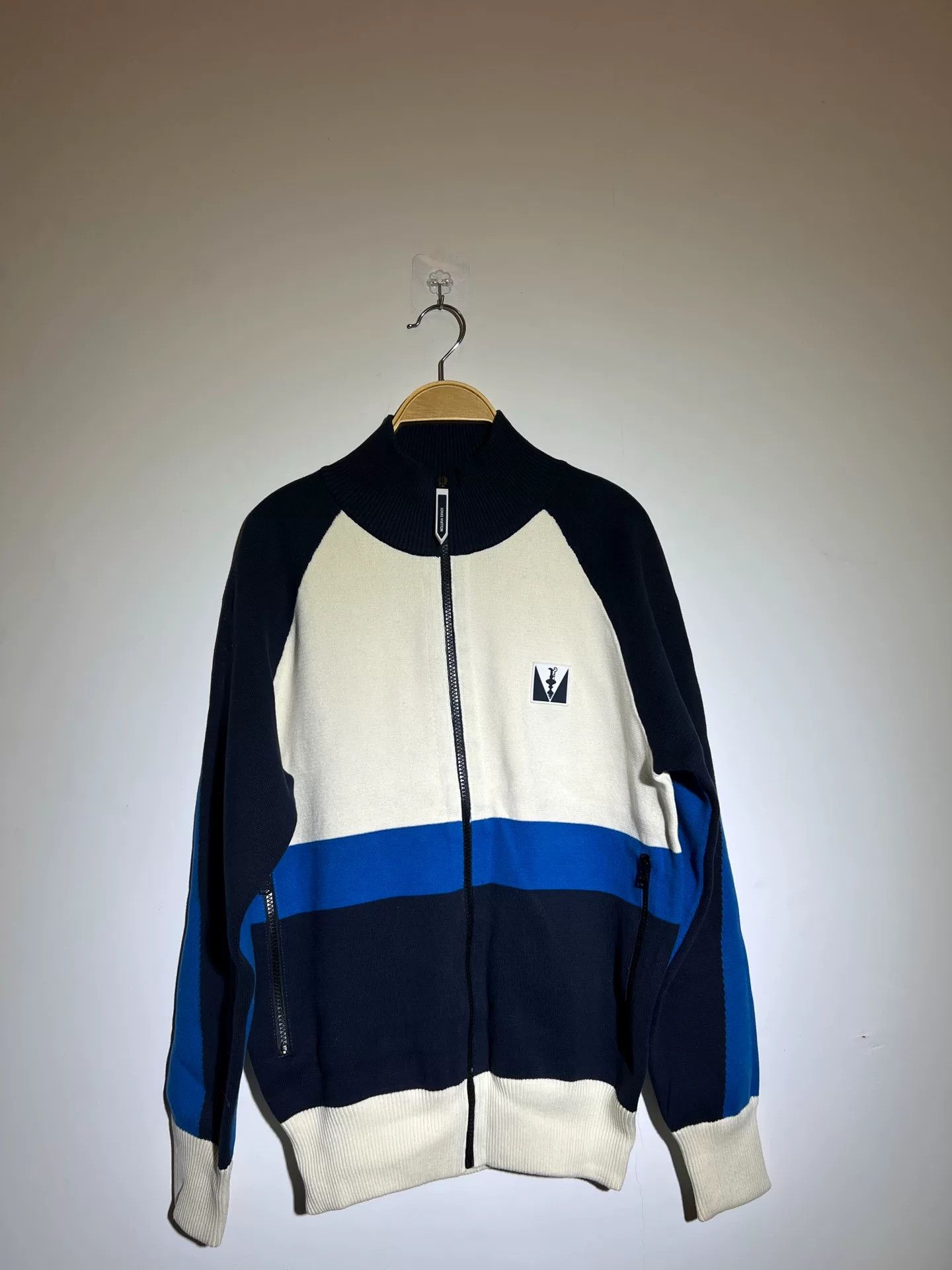 Louis Vuitton Louis Vuitton Knitted Baseball Jacket Size US M / EU 48-50 / 2 - 3 Thumbnail