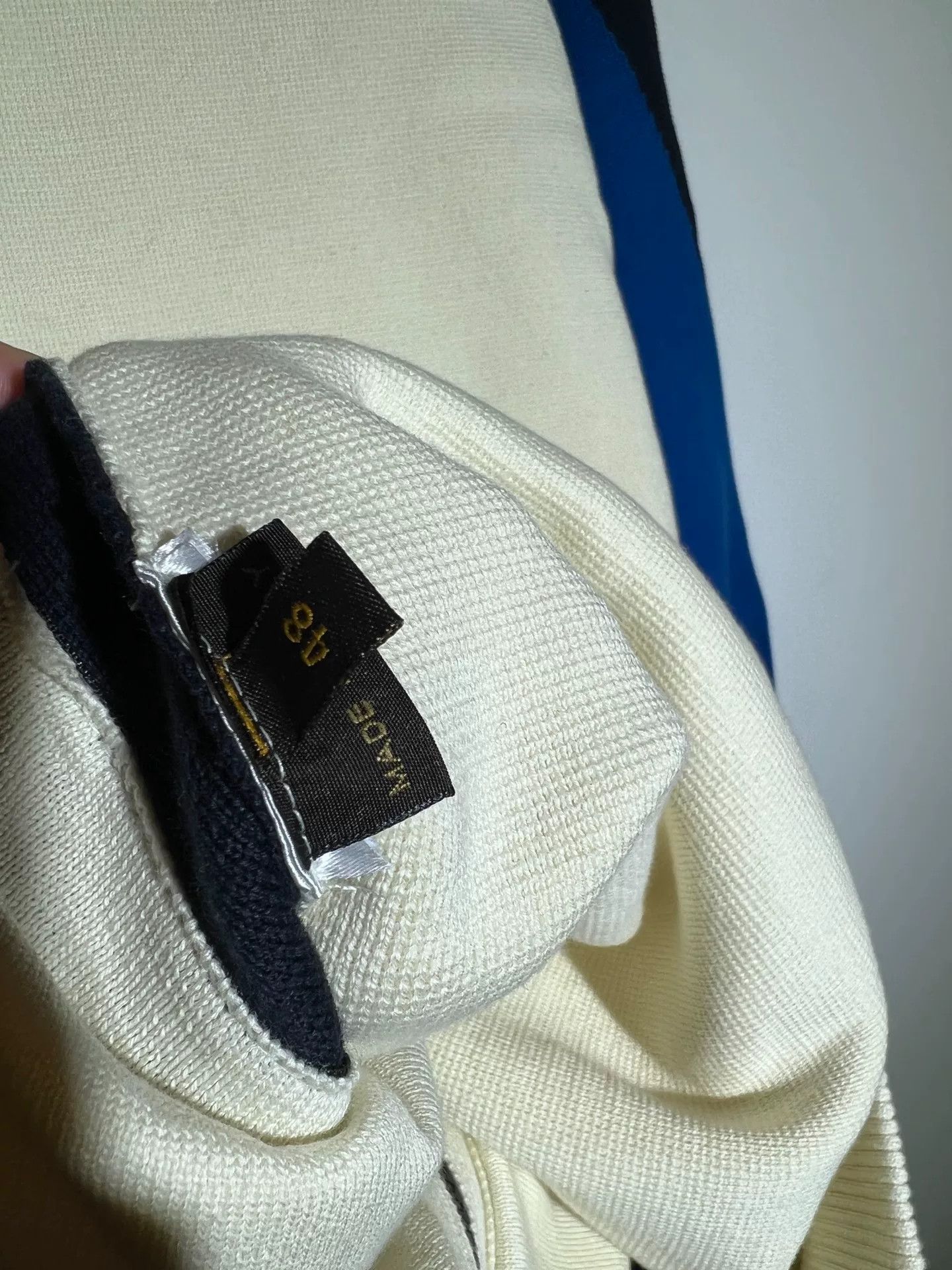 Louis Vuitton Louis Vuitton Knitted Baseball Jacket Size US M / EU 48-50 / 2 - 7 Thumbnail