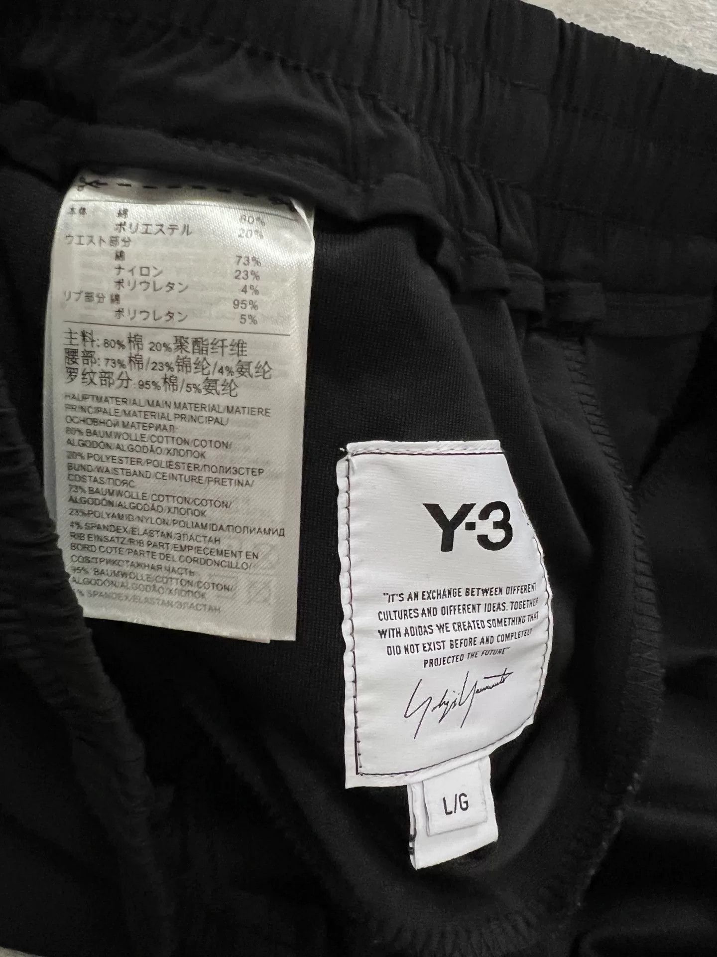 Y-3 Y-3 Men's Casual Pants Size L Size US 34 / EU 50 - 5 Thumbnail