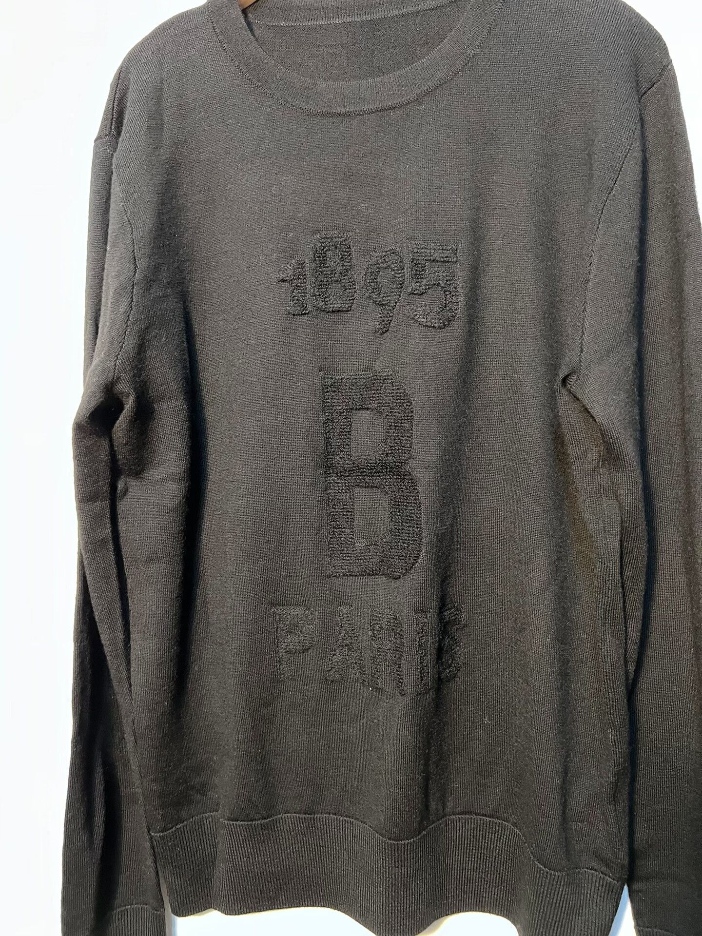 Berluti Berluti Men's Wool Sweater L Size Size US L / EU 52-54 / 3 - 2 Thumbnail