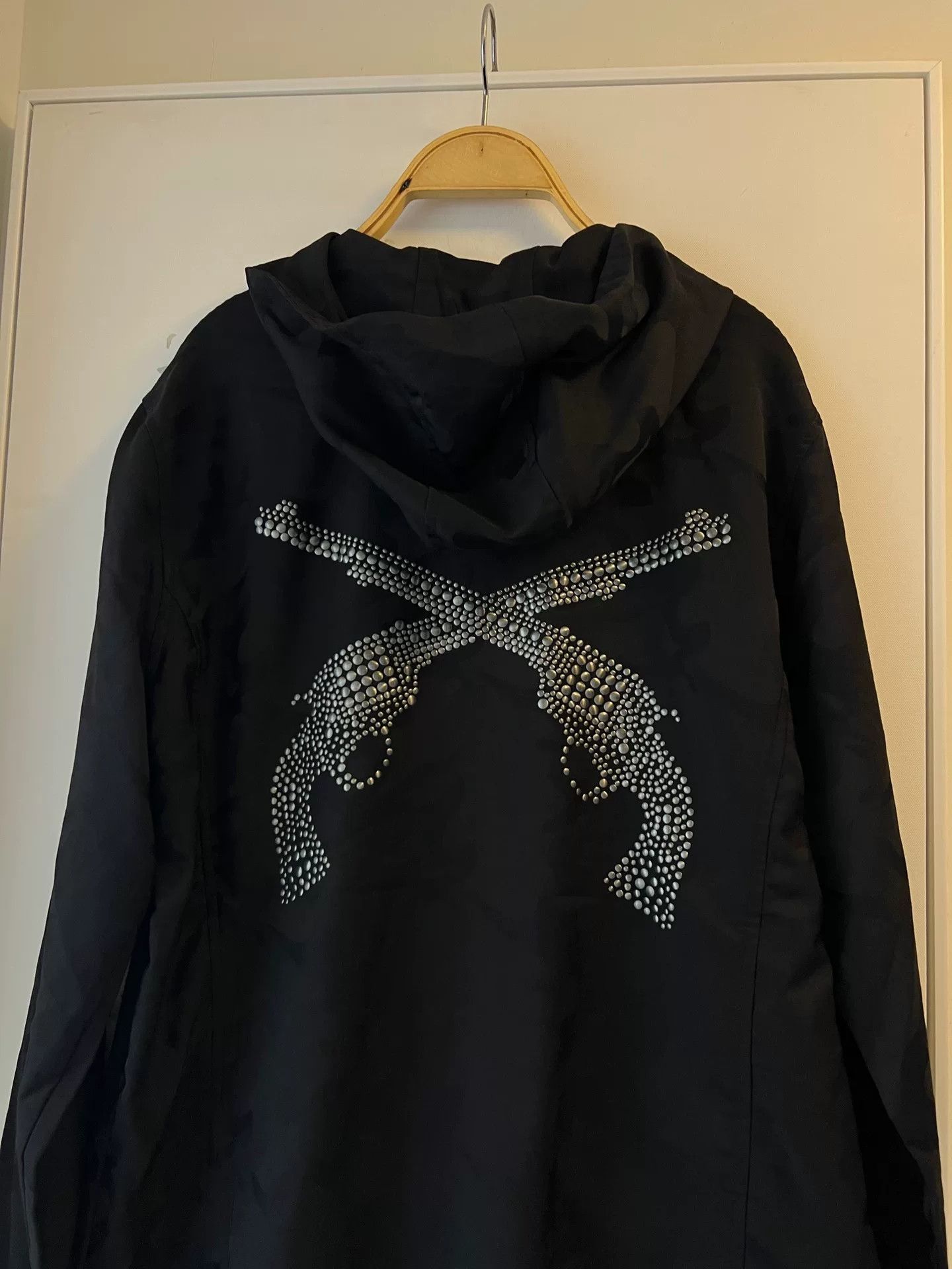 roarguns Black Camouflage Men's Jacket Size US M / EU 48-50 / 2 - 2 Thumbnail