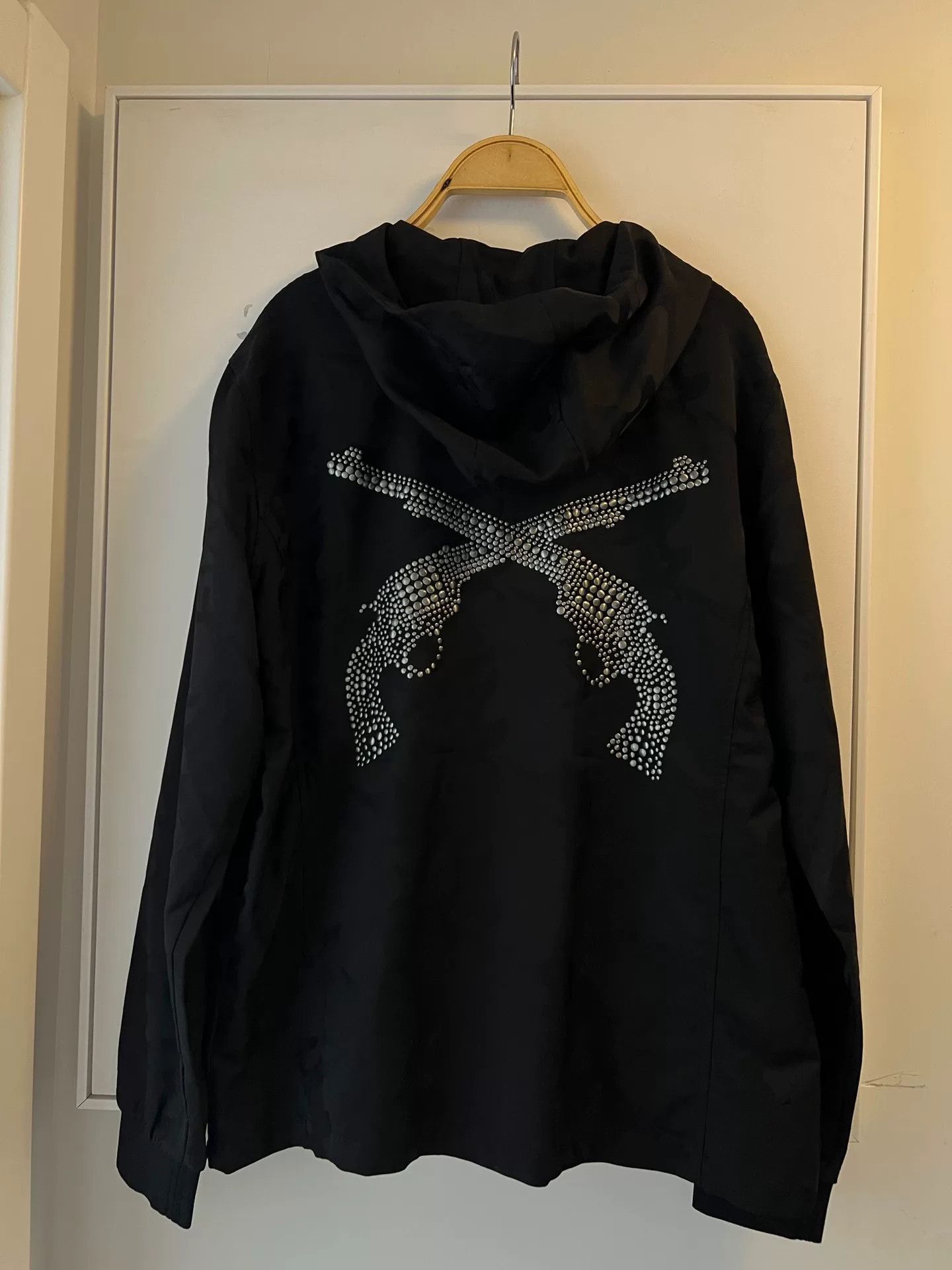 roarguns Black Camouflage Men's Jacket Size US M / EU 48-50 / 2 - 6 Thumbnail
