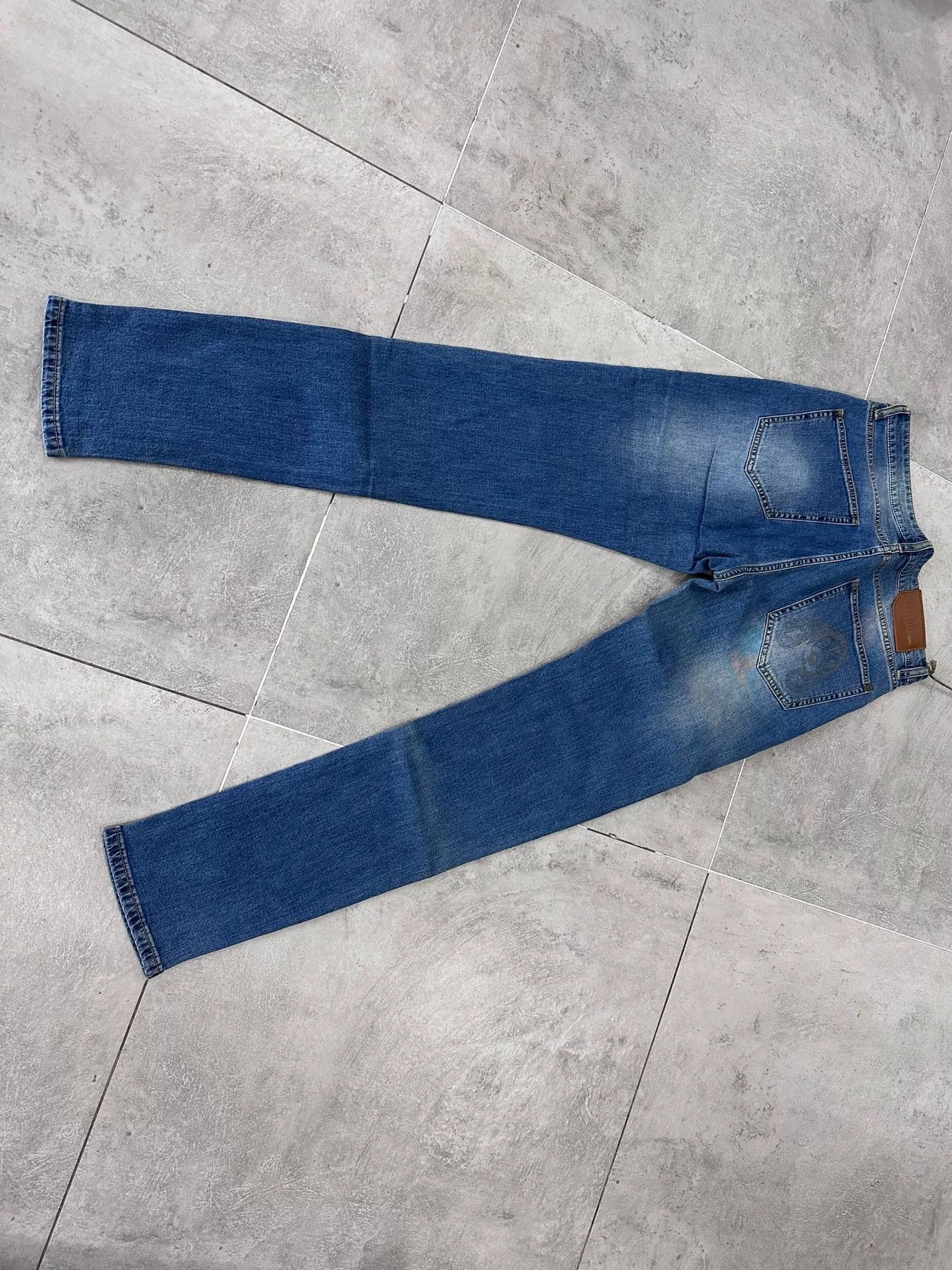 Bally Bally Men's Denim Jeans Size US 31 - 2 Thumbnail