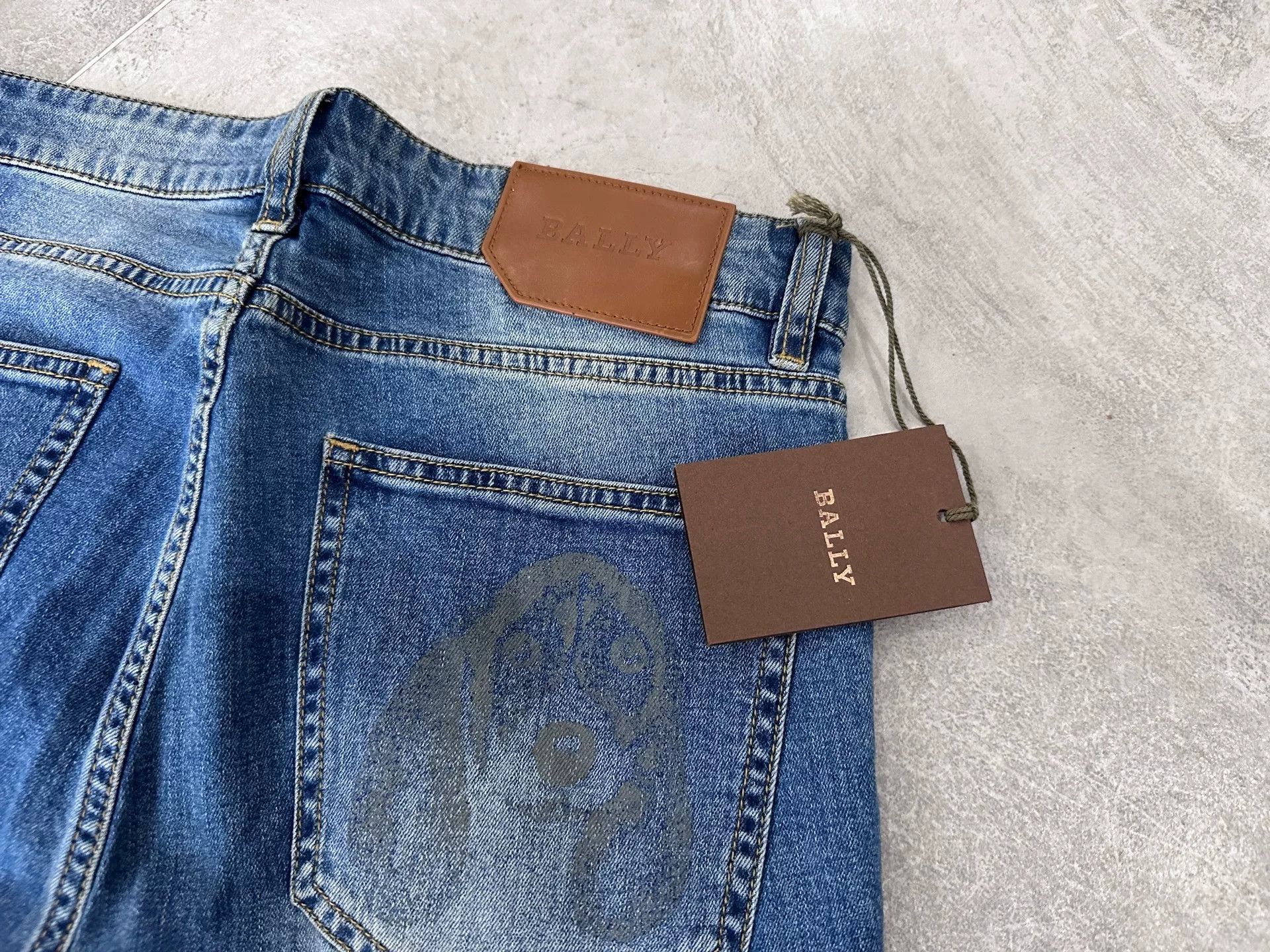 Bally Bally Men's Denim Jeans Size US 31 - 3 Thumbnail