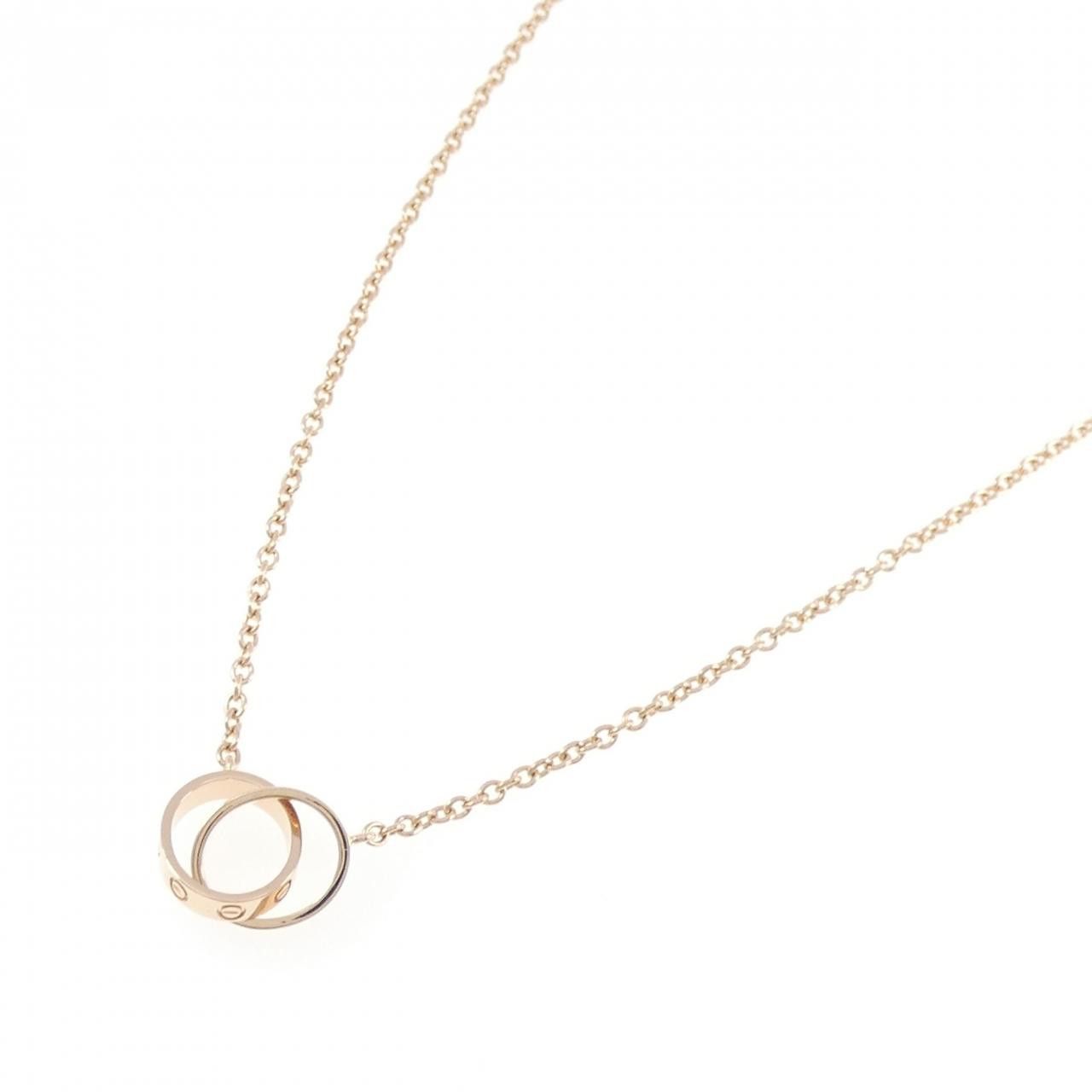 Cartier Cartier Cartier Baby Love 750 Pink Gold Necklace Precious Metal Necklace B7212300 DUTY FREE for USA Size ONE SIZE - 2 Thumbnail
