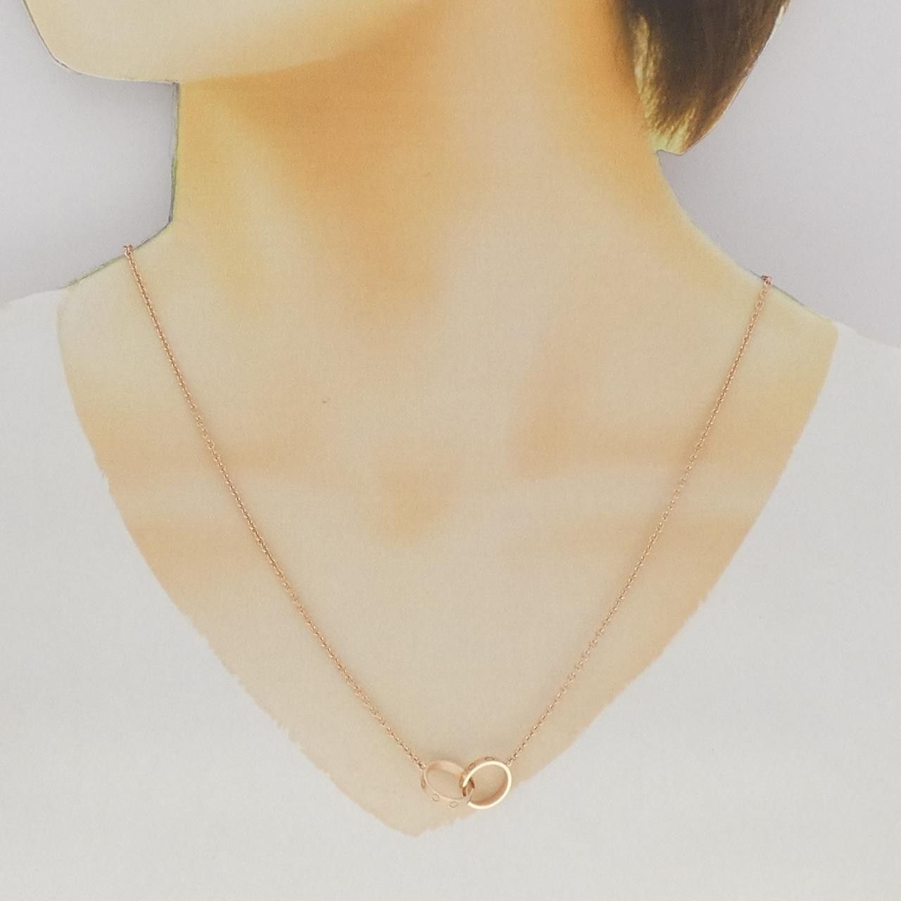 Cartier Cartier Cartier Baby Love 750 Pink Gold Necklace Precious Metal Necklace B7212300 DUTY FREE for USA Size ONE SIZE - 5 Thumbnail