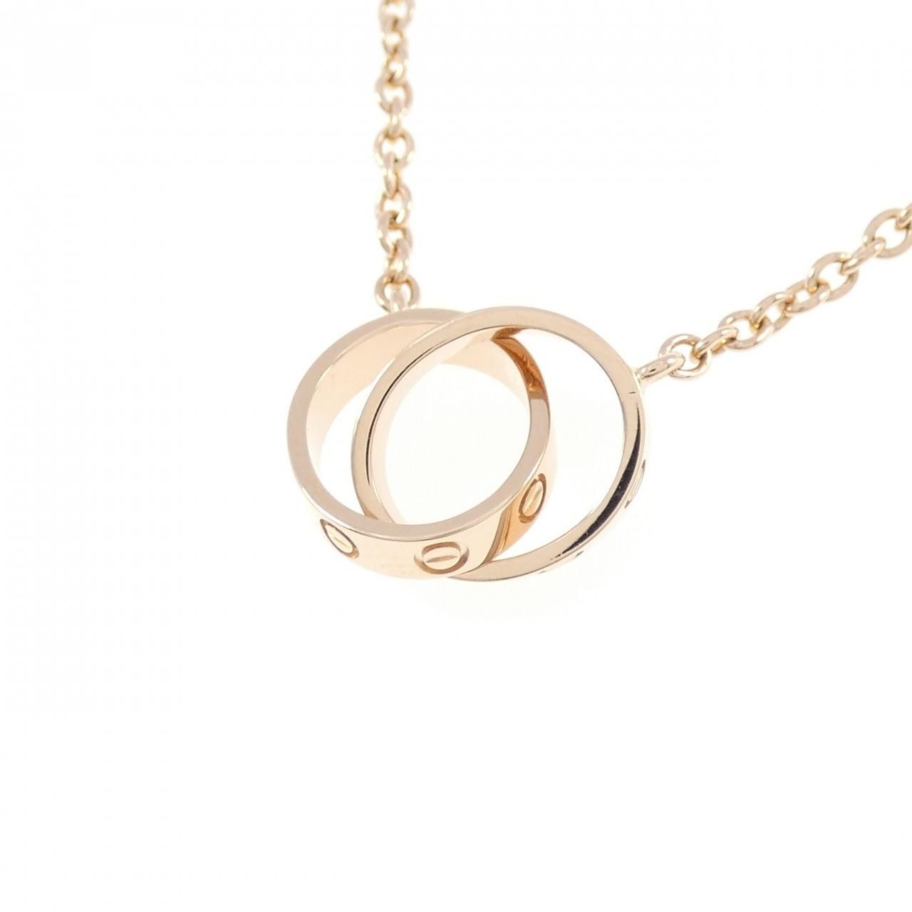 Cartier Cartier Cartier Baby Love 750 Pink Gold Necklace Precious Metal Necklace B7212300 DUTY FREE for USA Size ONE SIZE - 3 Thumbnail