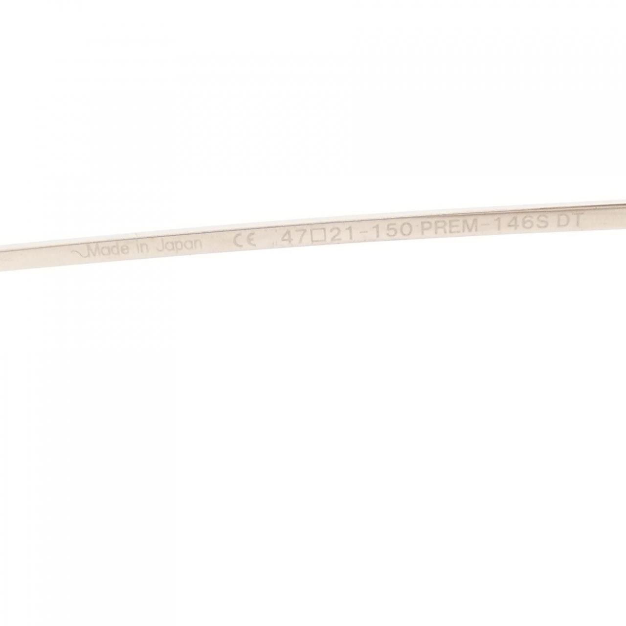 Other Other BJ CLASSIC PREM-146S Eyewear Metal Glasses PREM-146S DUTY FREE for USA Size ONE SIZE - 4 Thumbnail