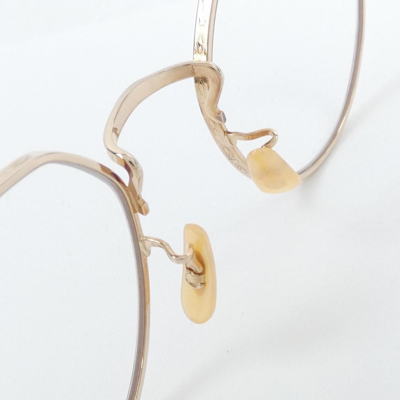 Other Other BJ CLASSIC PREM-146S Eyewear Metal Glasses PREM-146S DUTY FREE for USA Size ONE SIZE - 5 Thumbnail