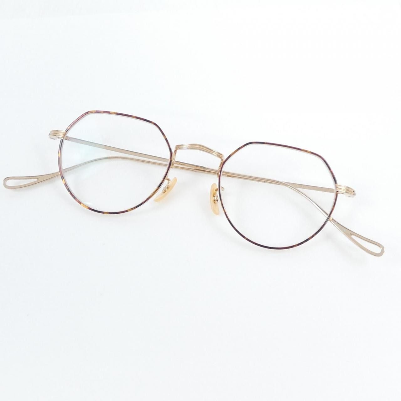 Other Other BJ CLASSIC PREM-146S Eyewear Metal Glasses PREM-146S DUTY FREE for USA Size ONE SIZE - 2 Thumbnail