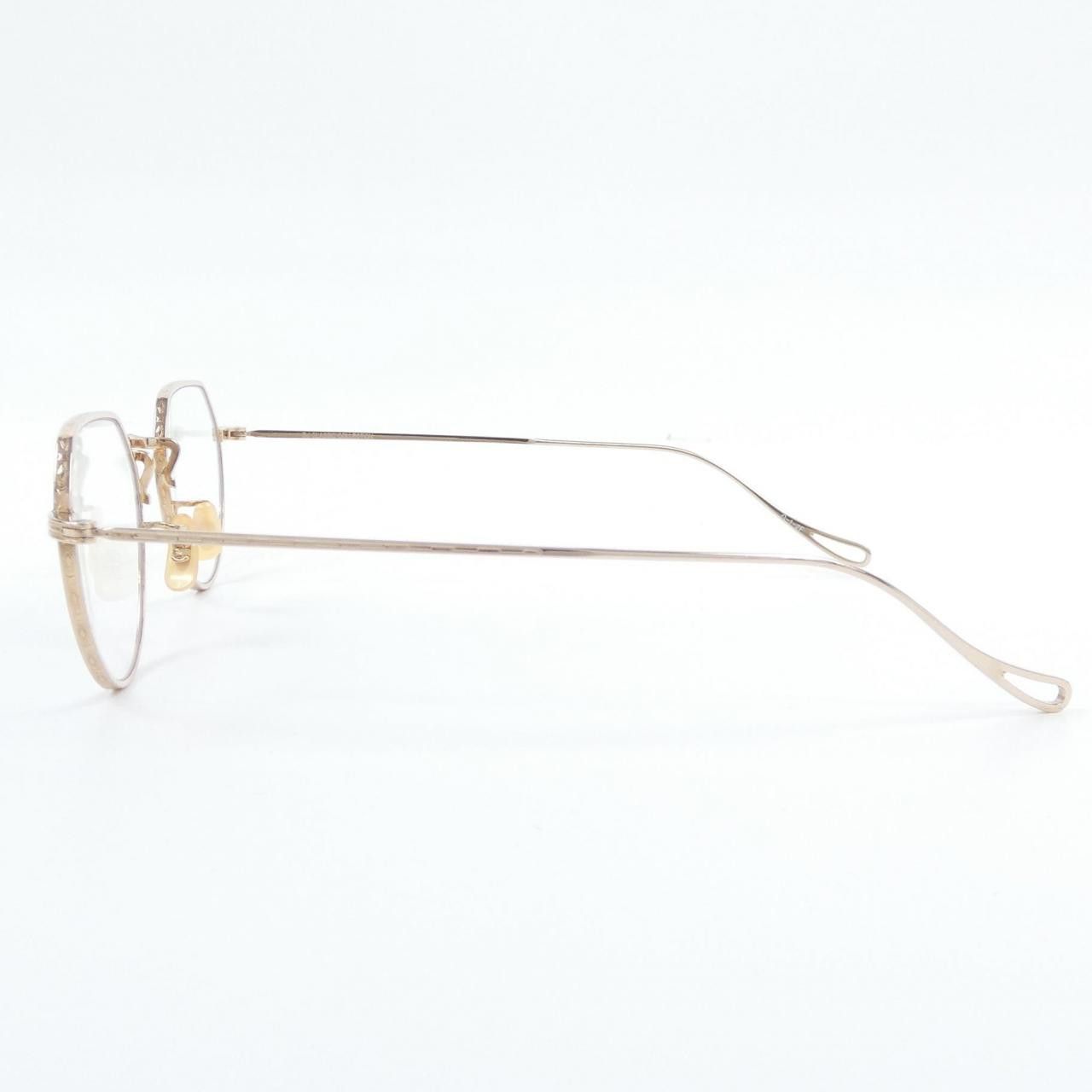Other Other BJ CLASSIC PREM-146S Eyewear Metal Glasses PREM-146S DUTY FREE for USA Size ONE SIZE - 3 Thumbnail