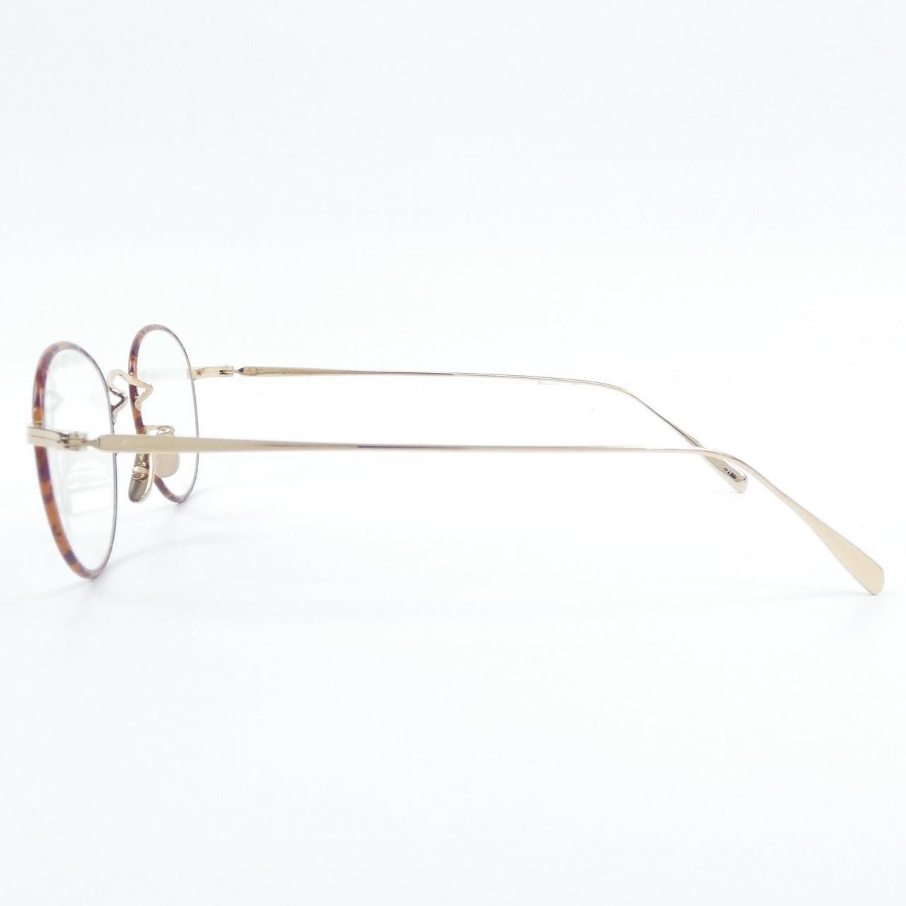 Other Other BJ CLASSIC PREM-116S Eyewear Metal Glasses PREM-116S DUTY FREE for USA Size ONE SIZE - 3 Thumbnail