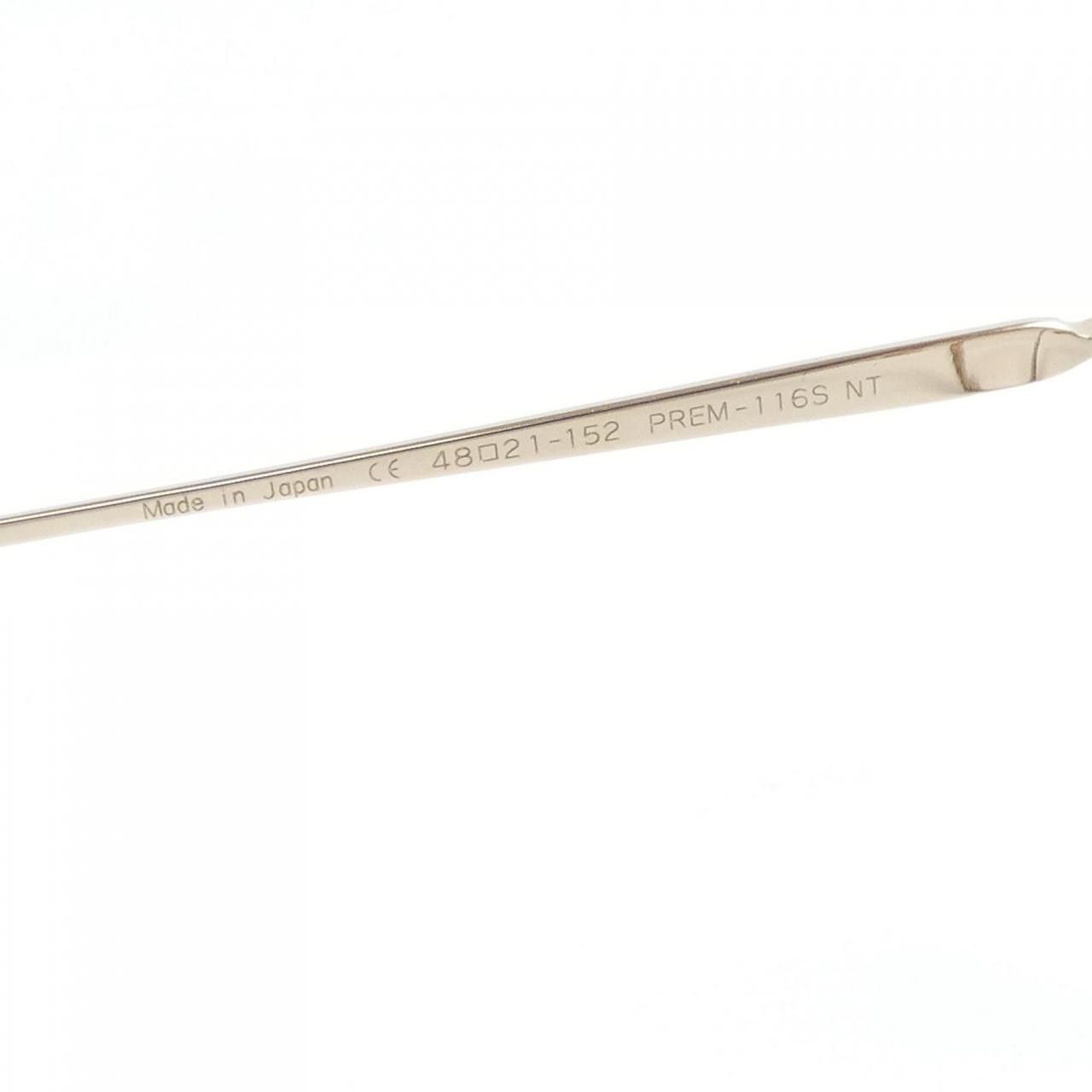 Other Other BJ CLASSIC PREM-116S Eyewear Metal Glasses PREM-116S DUTY FREE for USA Size ONE SIZE - 4 Thumbnail