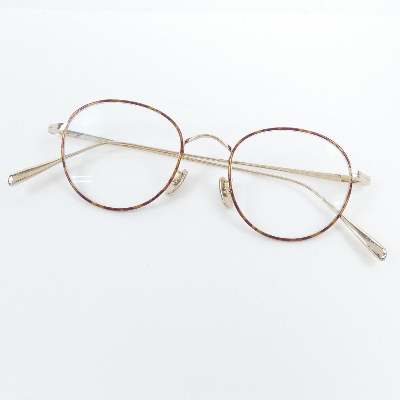 Other Other BJ CLASSIC PREM-116S Eyewear Metal Glasses PREM-116S DUTY FREE for USA Size ONE SIZE - 2 Thumbnail