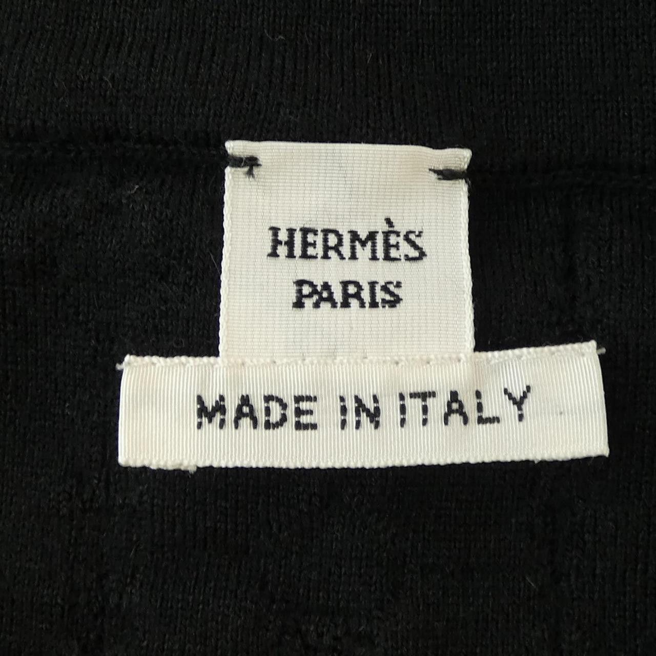 Hermes Hermes Hermes 3H2618DA Cashmere Blend Knit 38 Textile Tops DUTY FREE for USA Size ONE SIZE - 5 Thumbnail