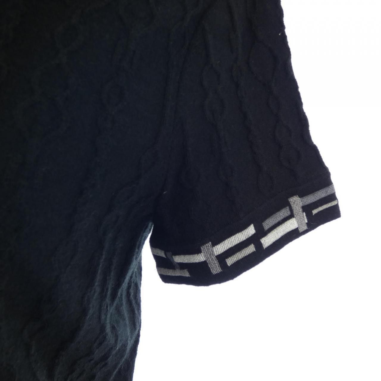 Hermes Hermes Hermes 3H2618DA Cashmere Blend Knit 38 Textile Tops DUTY FREE for USA Size ONE SIZE - 7 Thumbnail
